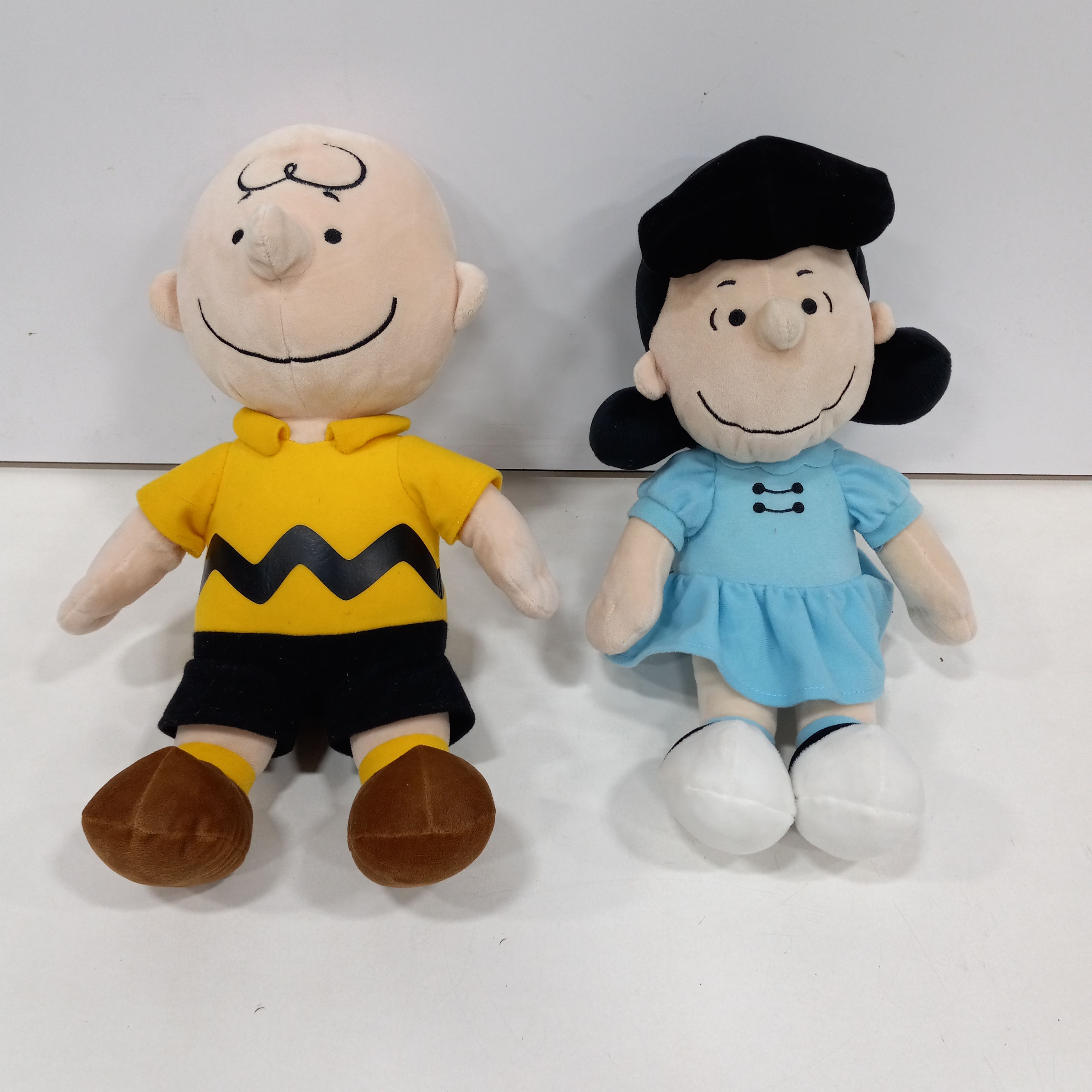 Buy the Kohl's Cares Charlie Brown and Lucy Plush Dolls