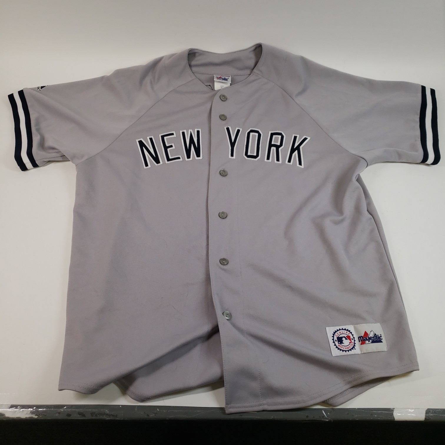 MLB New York Yankees 2020 Hall of Fame Induction (Derek Jeter). Men's  Replica Baseball Jersey