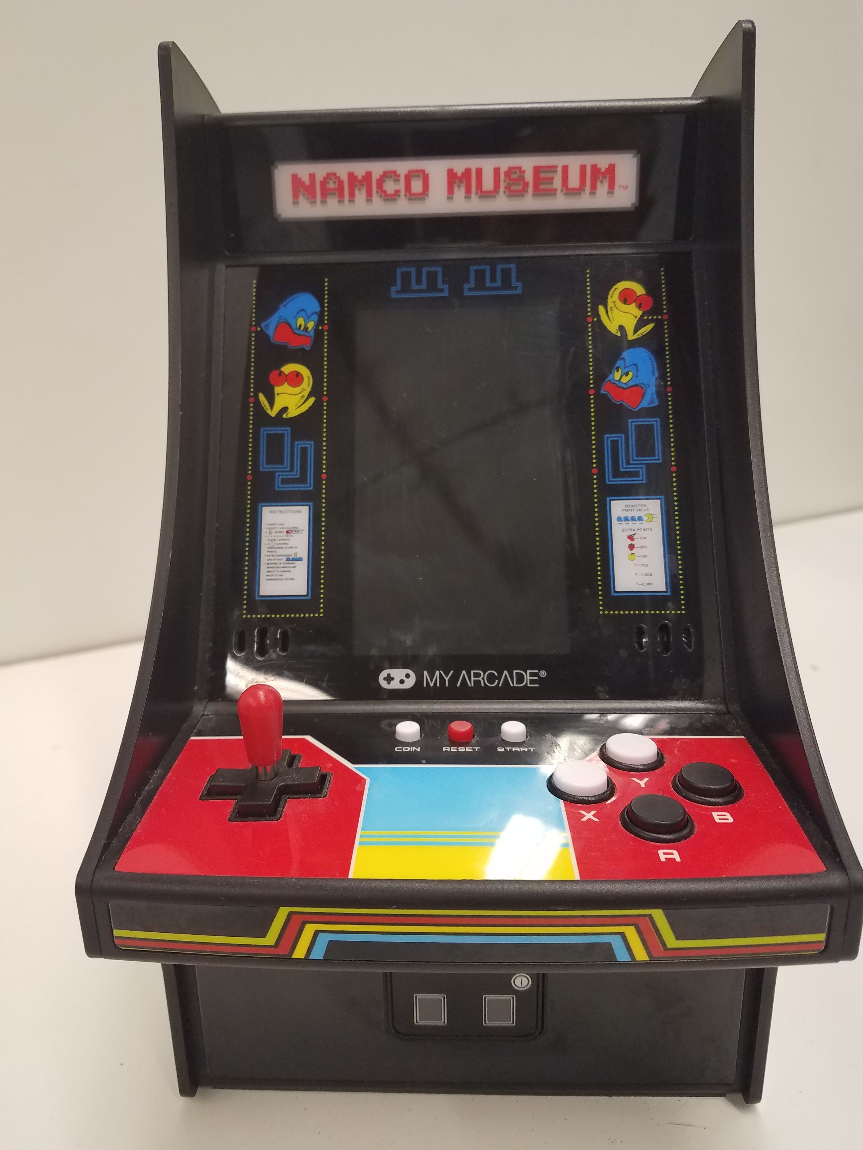 namco museum mini arcade