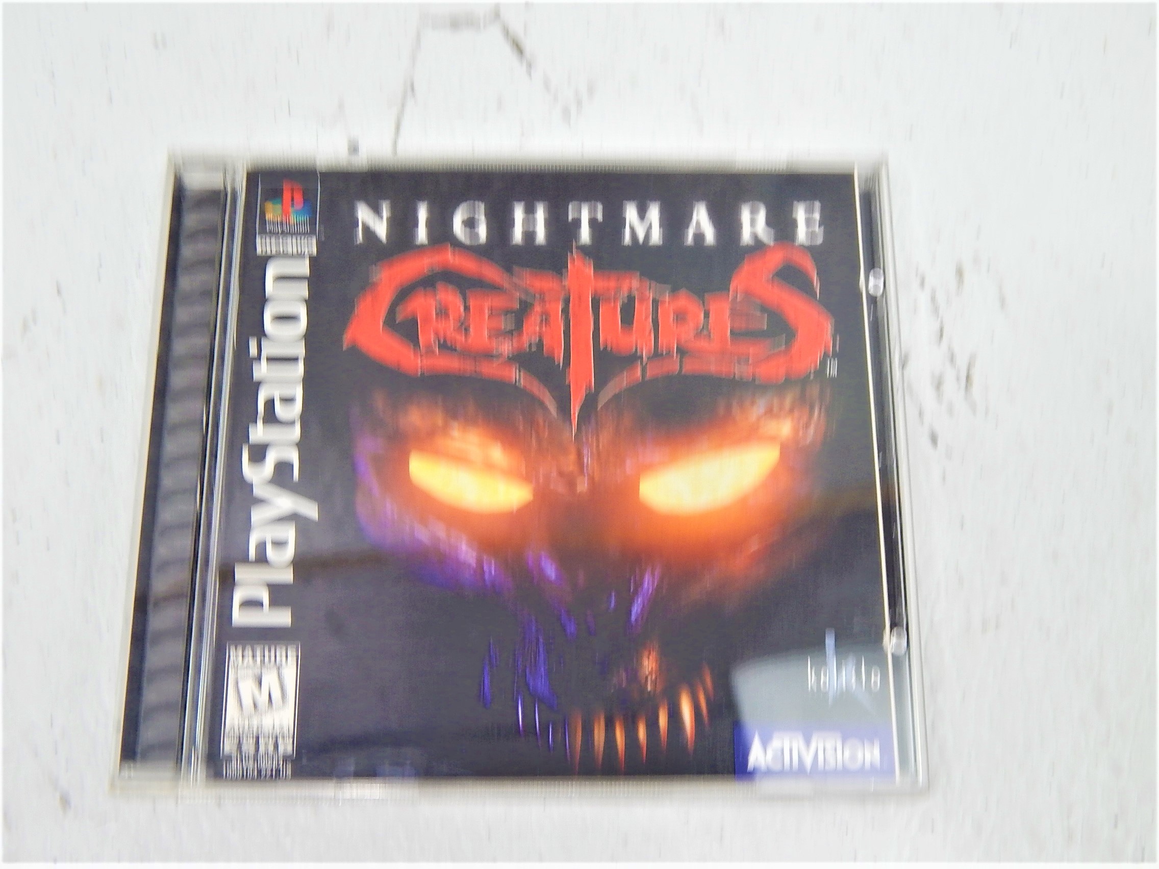 Buy the Nightmare Creatures Sony PlayStation CIB | GoodwillFinds