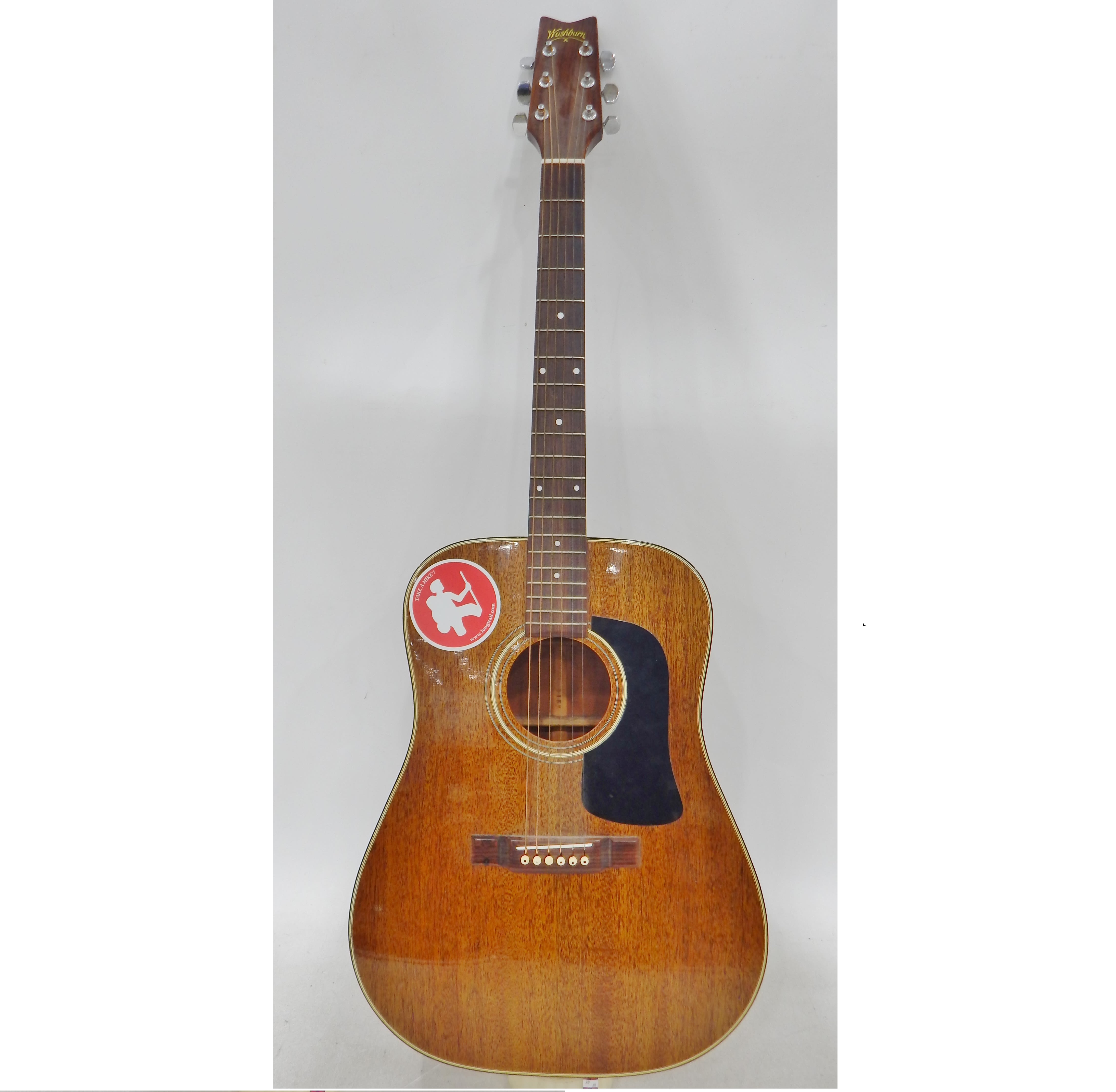 Buy the Washburn D15 Acoustic Guitar | GoodwillFinds