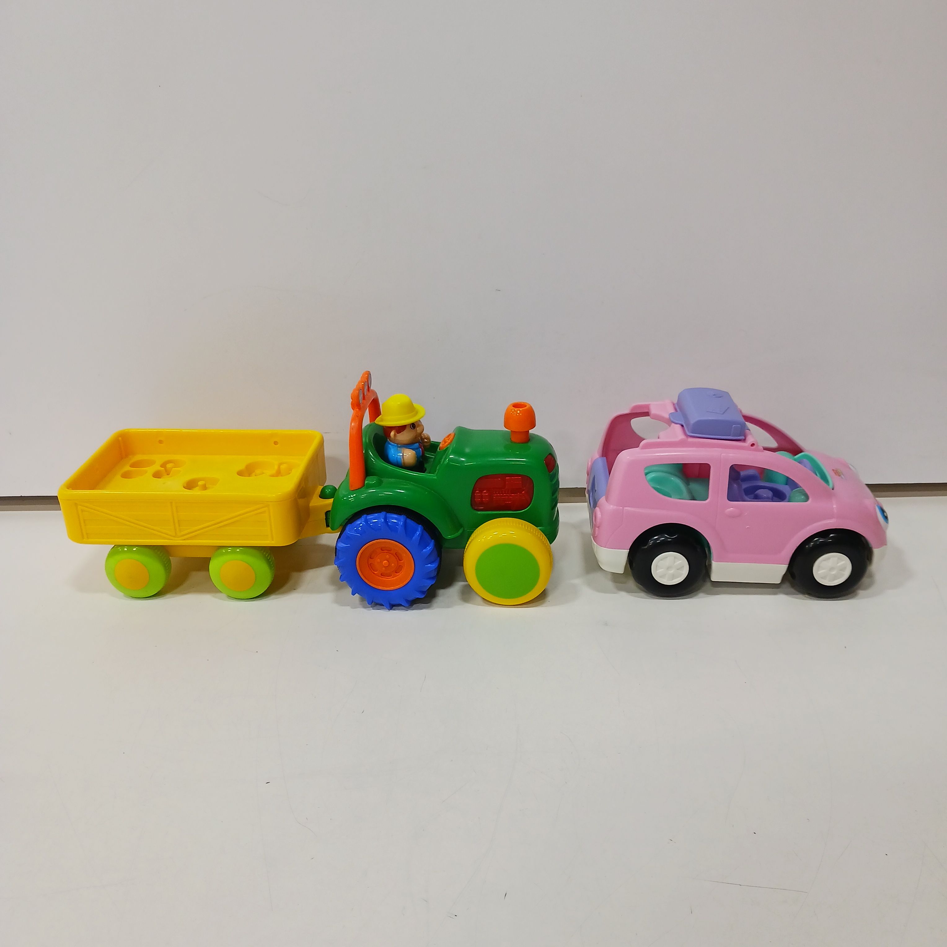 Fisher price sales little people tractor