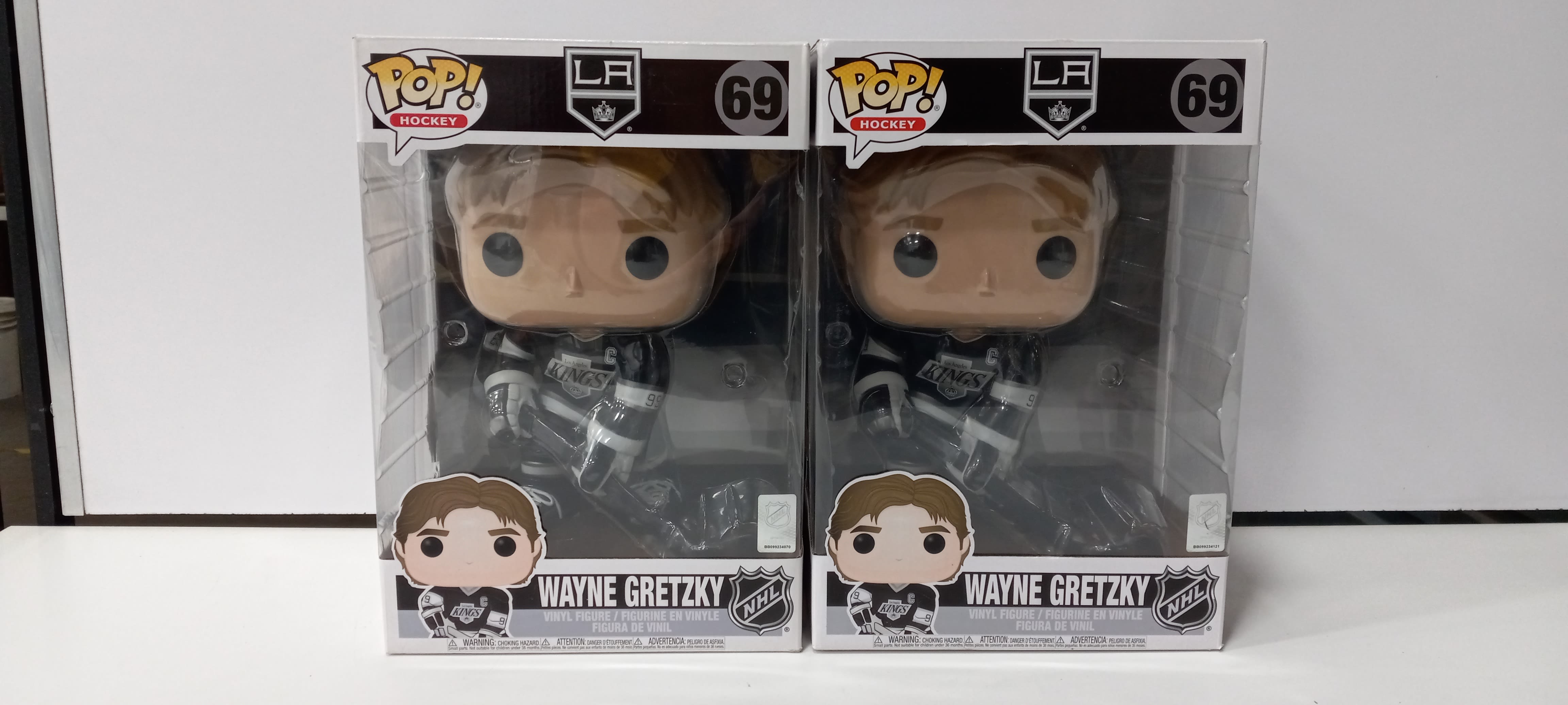 LA Kings NHL Funko POP Vinyl Figure - Wayne Gretzky