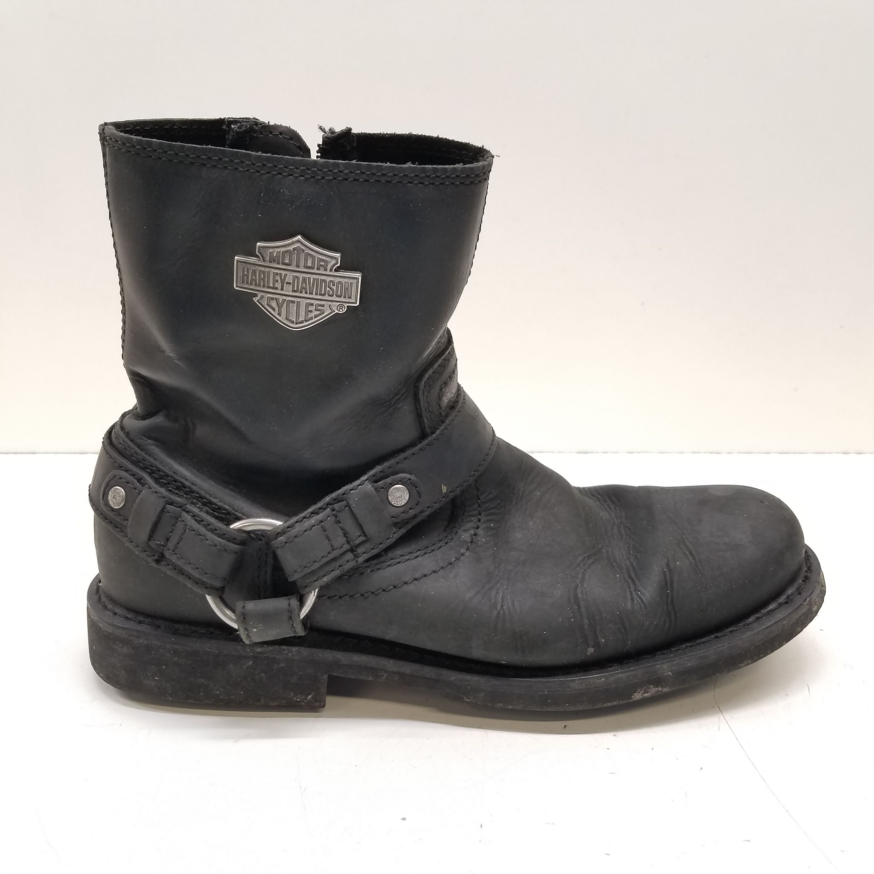 Harley hotsell scout boots