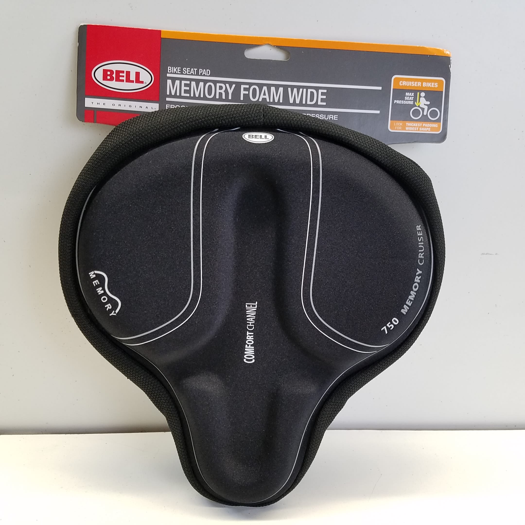 Bell comfort wide discount cruiser bike seat