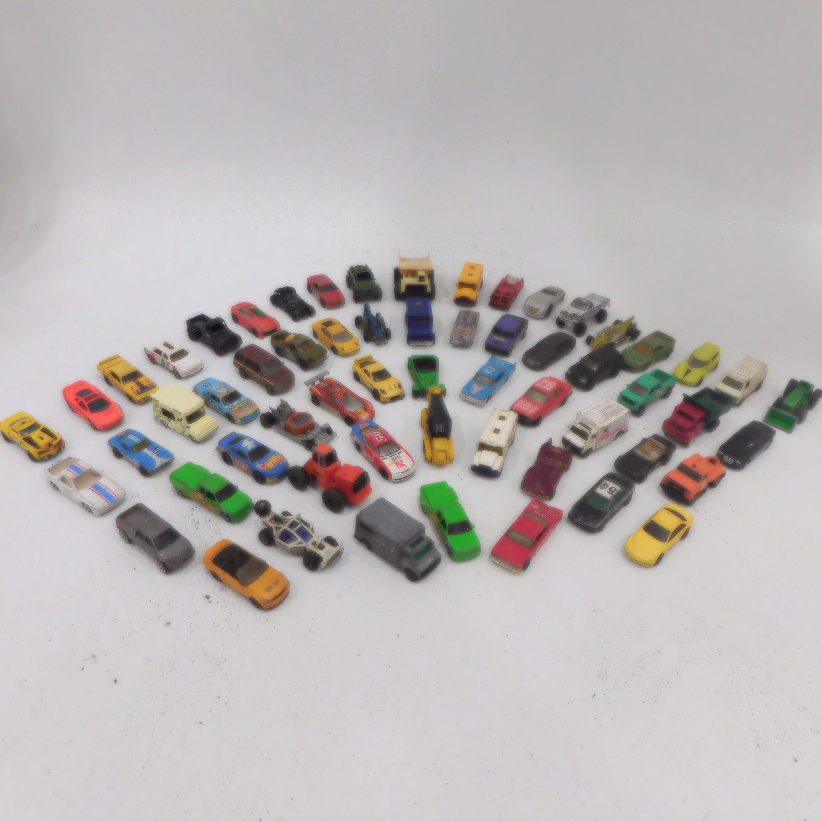 Buy the Mixed Lot 1990s-Early 2000s Die Cast Toy Cars Hot Wheels