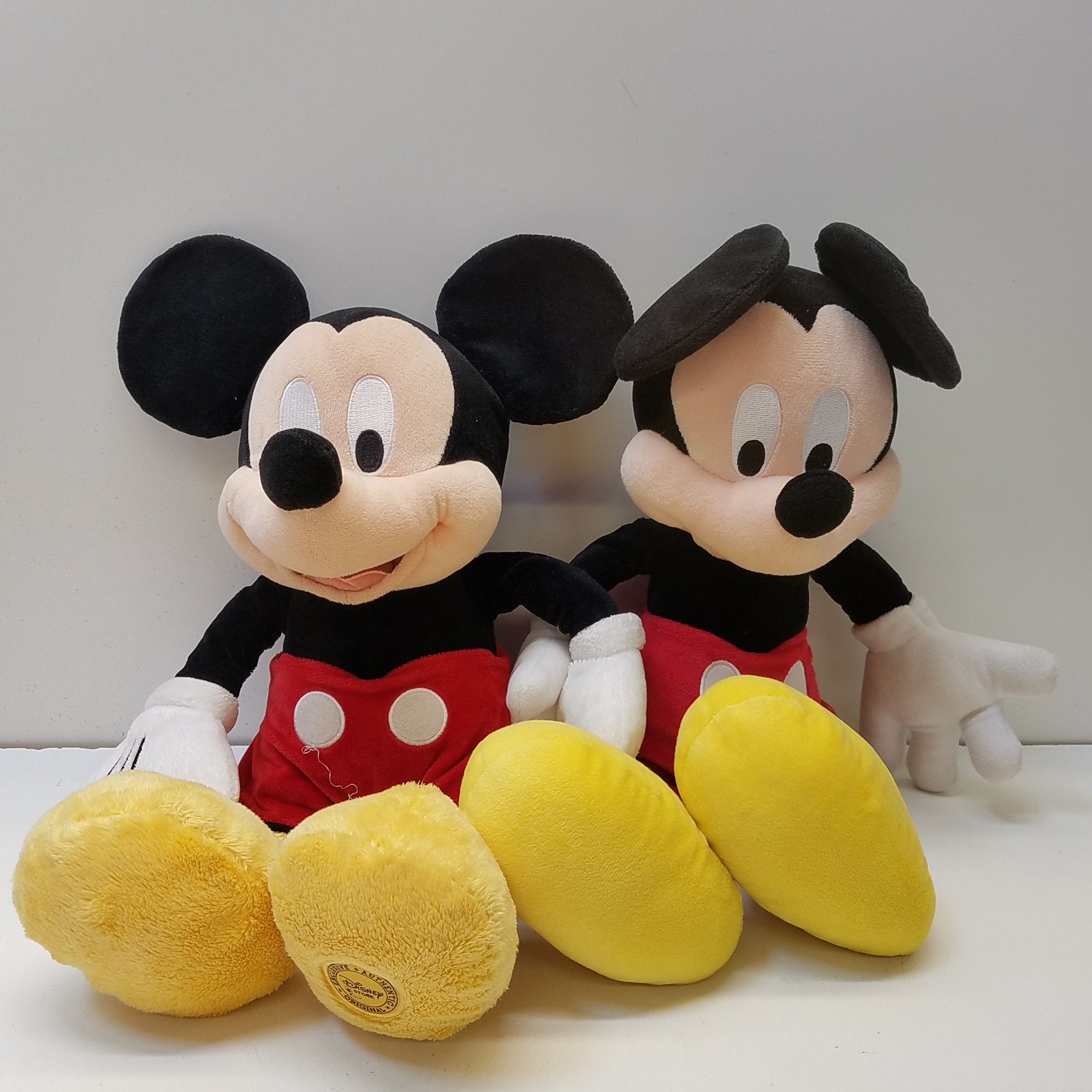 75 Years Mickey Mouse Plush Rare With Tag