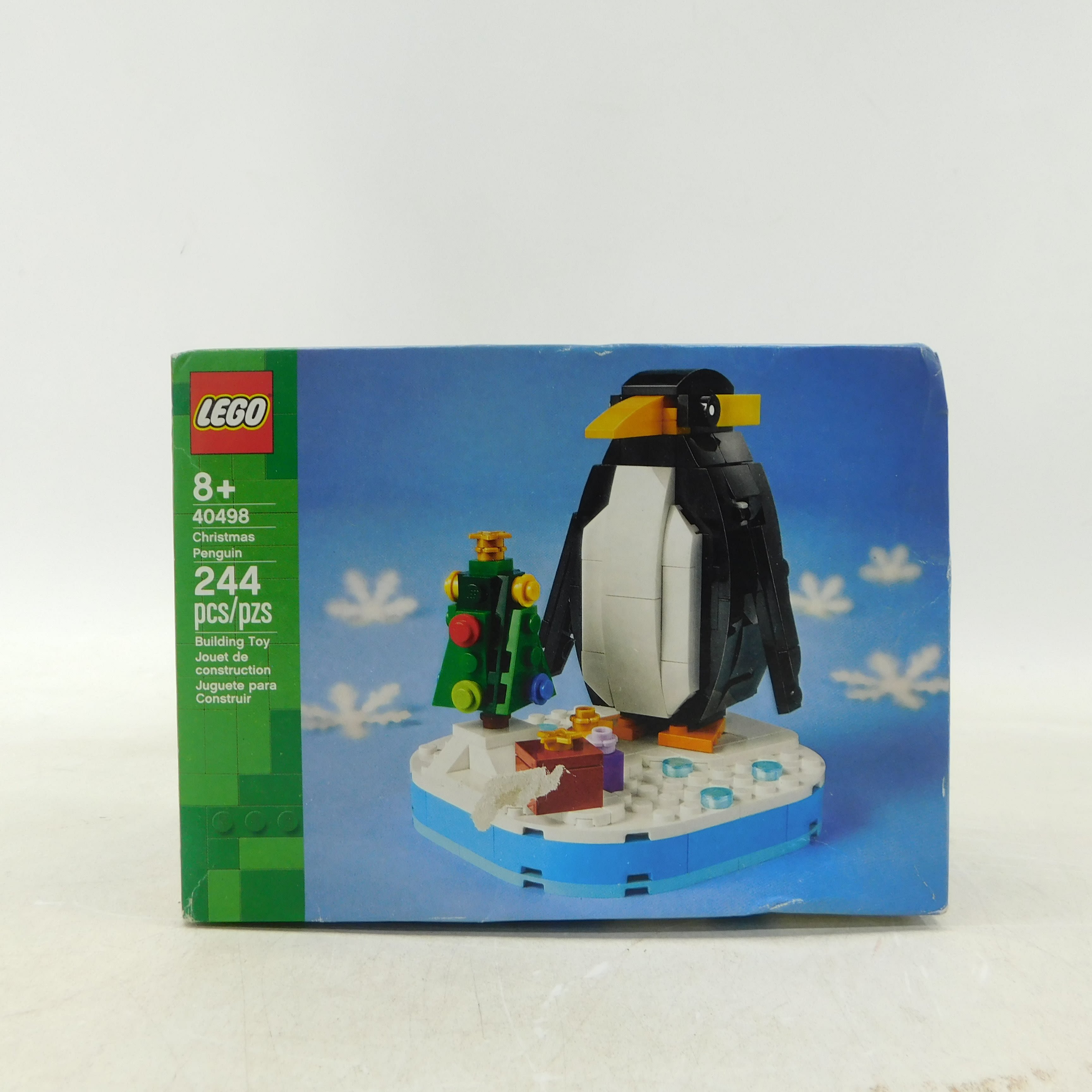 Buy the LEGO 40498 Christmas Penguin Sealed | GoodwillFinds