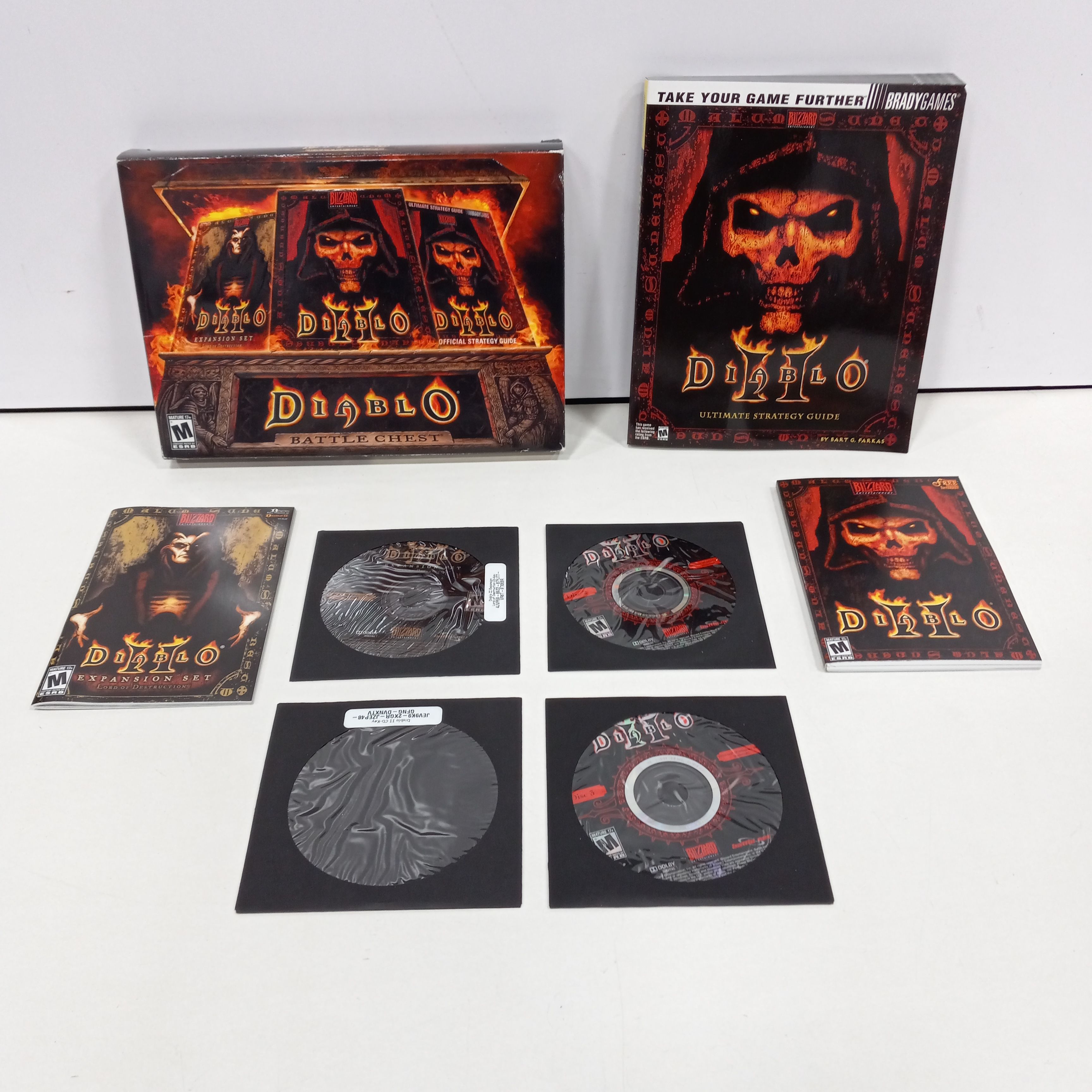 Buy Blizzard Entertainment Diablo II Battle Chest Edition for PC for USD  20.00 | GoodwillFinds