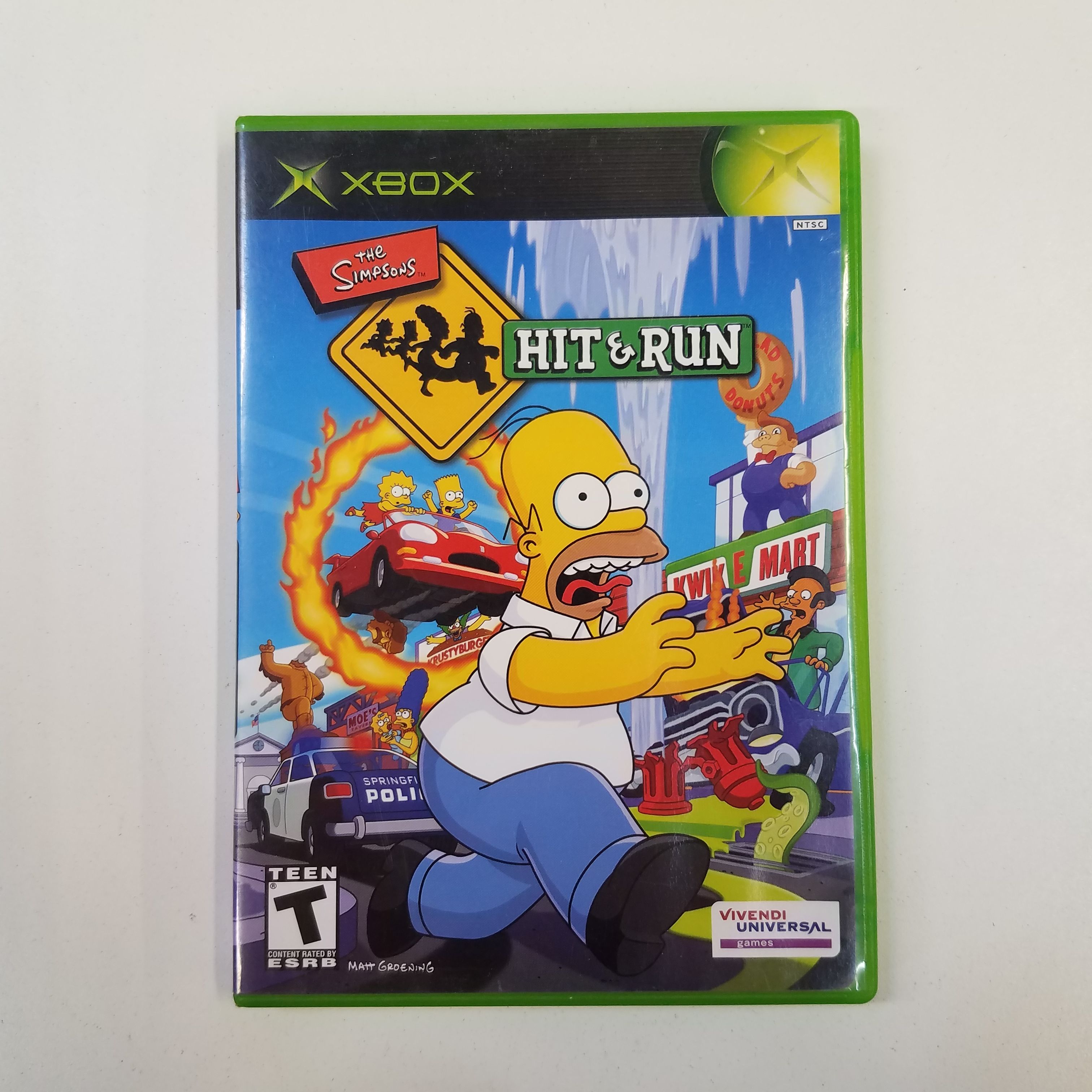 Buy The Simpsons: Hit & Run - Xbox for USD 52.99 | GoodwillFinds