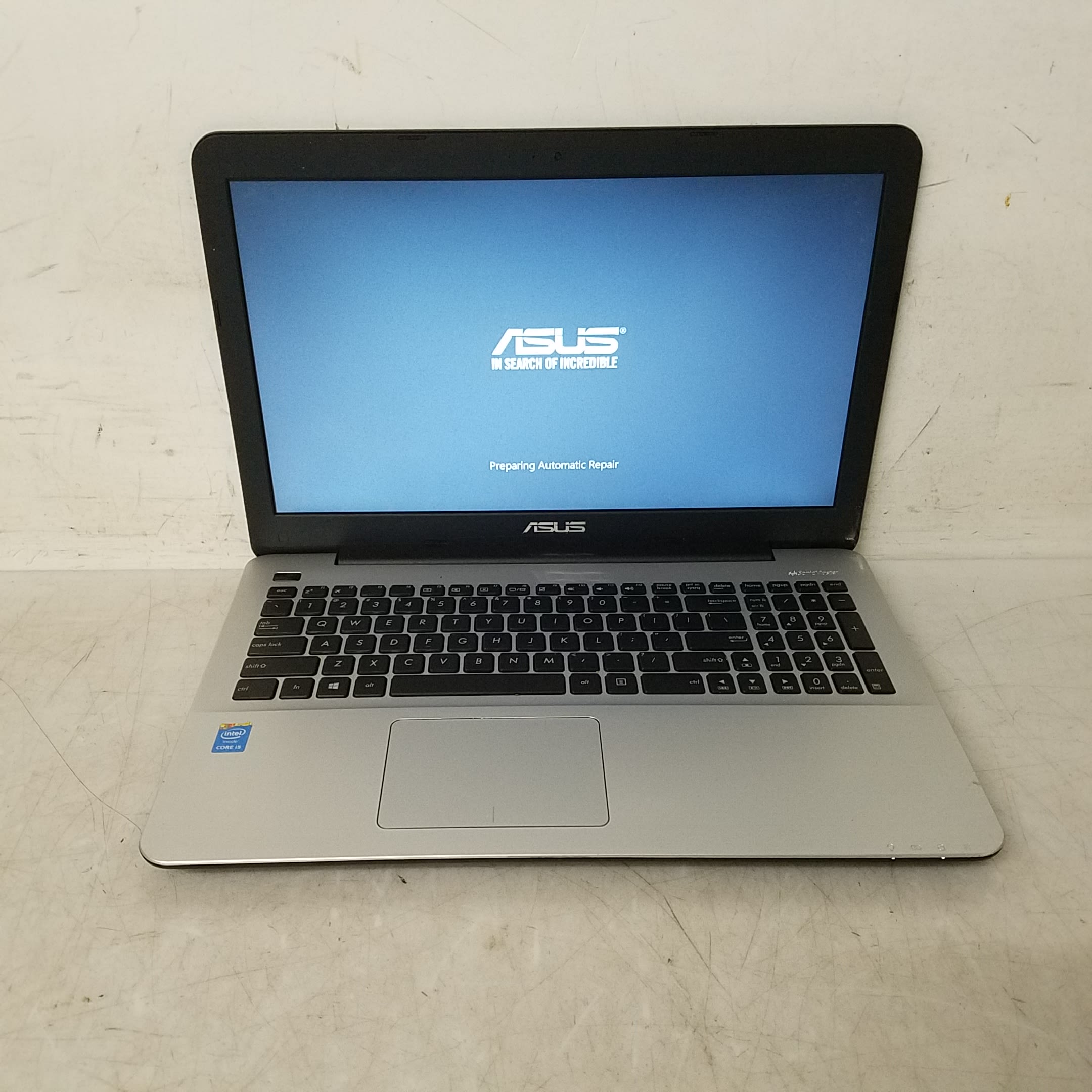 Buy ASUS X555LA-DBS1 15.6 inch notebook, Intel Core i5-4210U (1.70GHz), 8GB  RAM, 1.0TB HDD, Windows 10 for USD 30.00 | GoodwillFinds