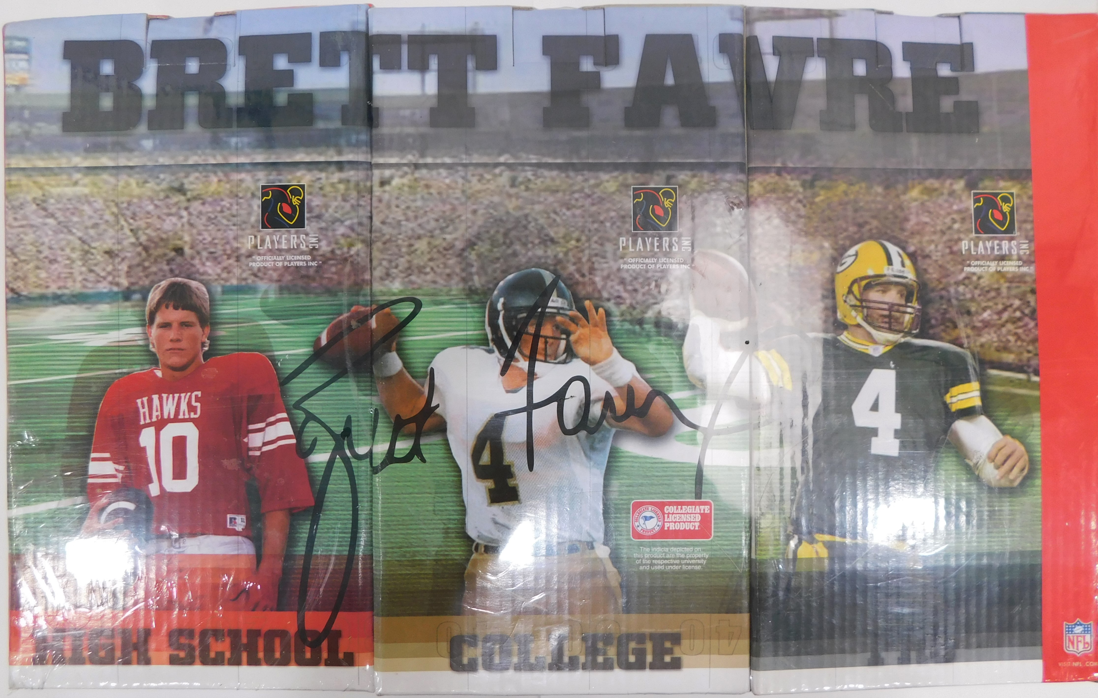 Brett Favre Green Bay Packers Highland Mint 12'' x 20'' Timeline