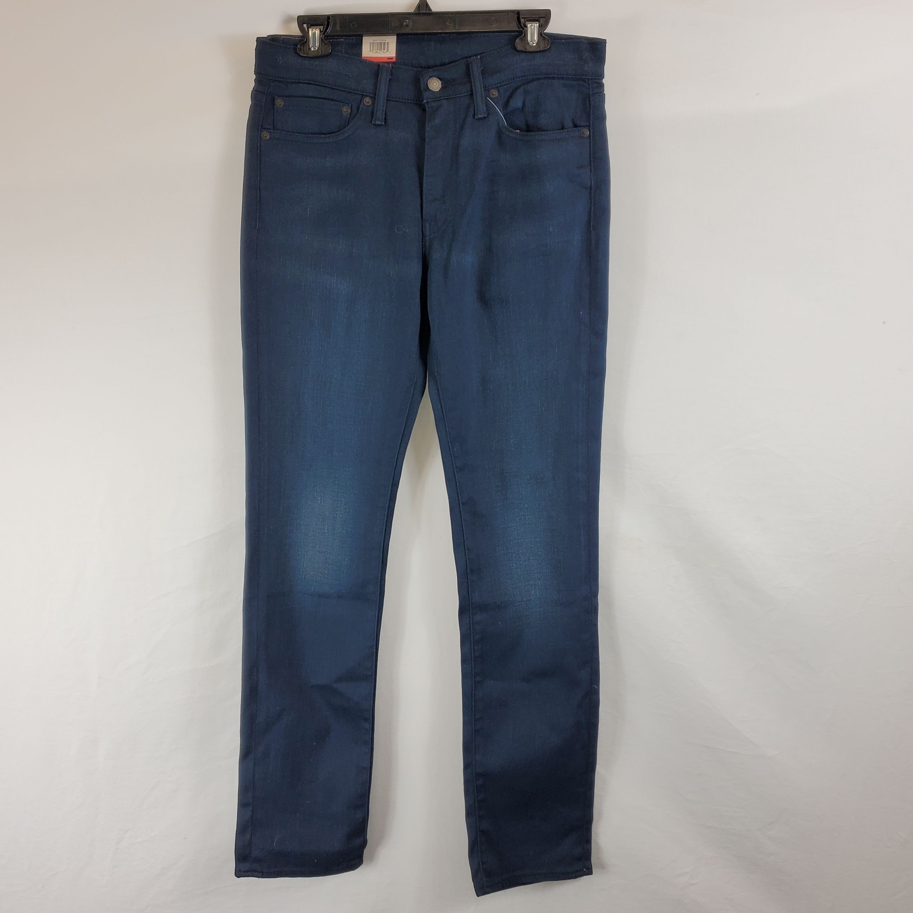 Buy the Levi's Men Navy Blue Jeans Sz 32 NWT | GoodwillFinds