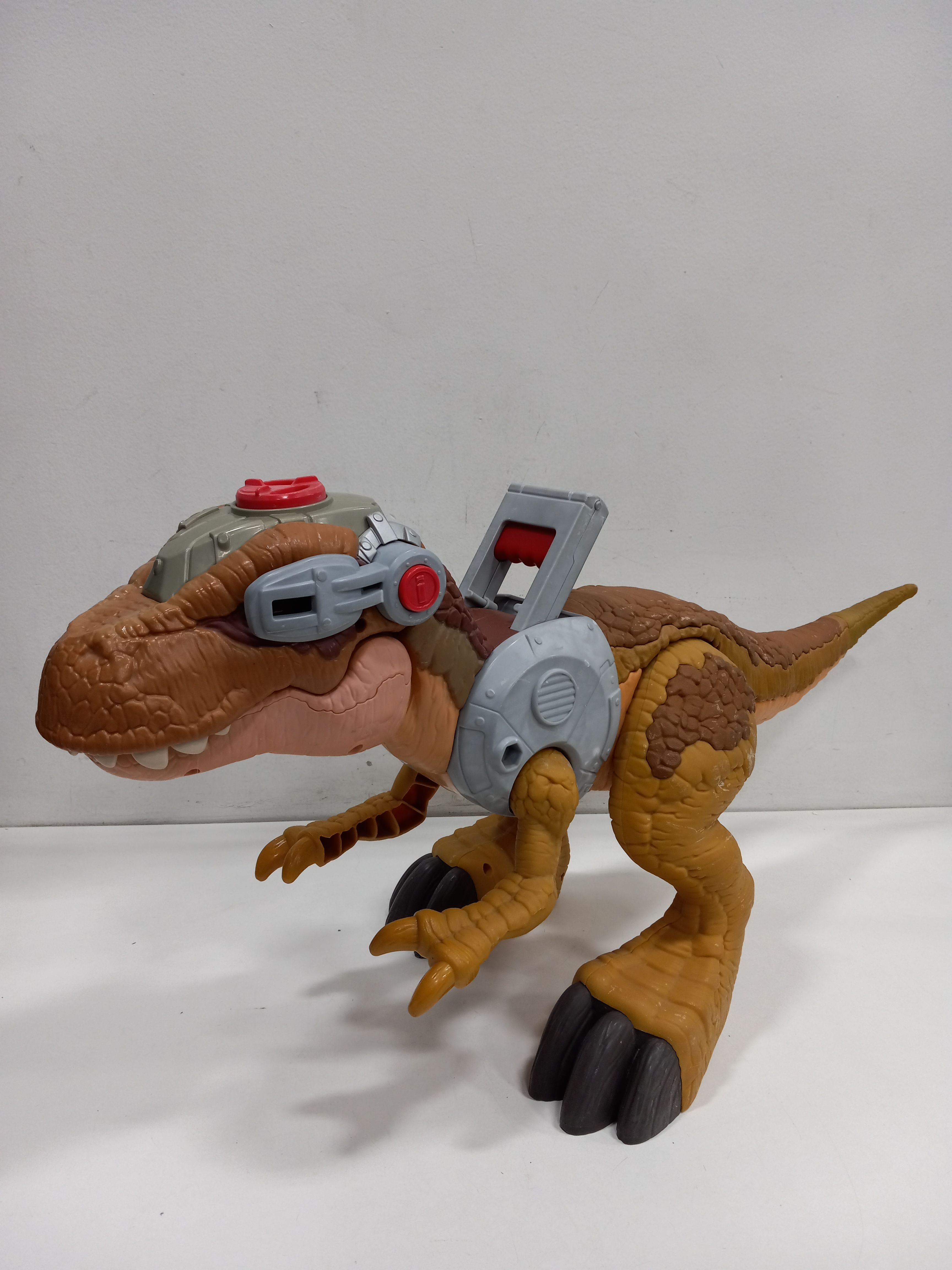 Buy the Fisher-Price Imaginext Jurassic world T.Rex Dinosaur