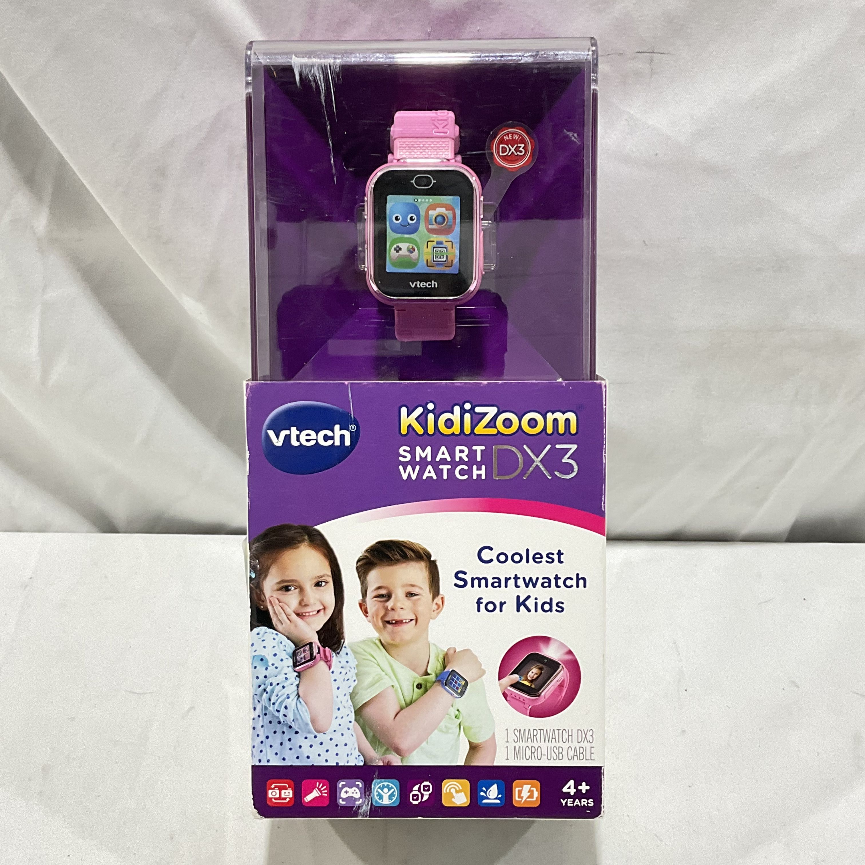 RARE VTECH PINK TOTE & GO LAPTOP EDUCATIONAL TOY W/ WEB CONNECT MUSIC GAMES  NEW