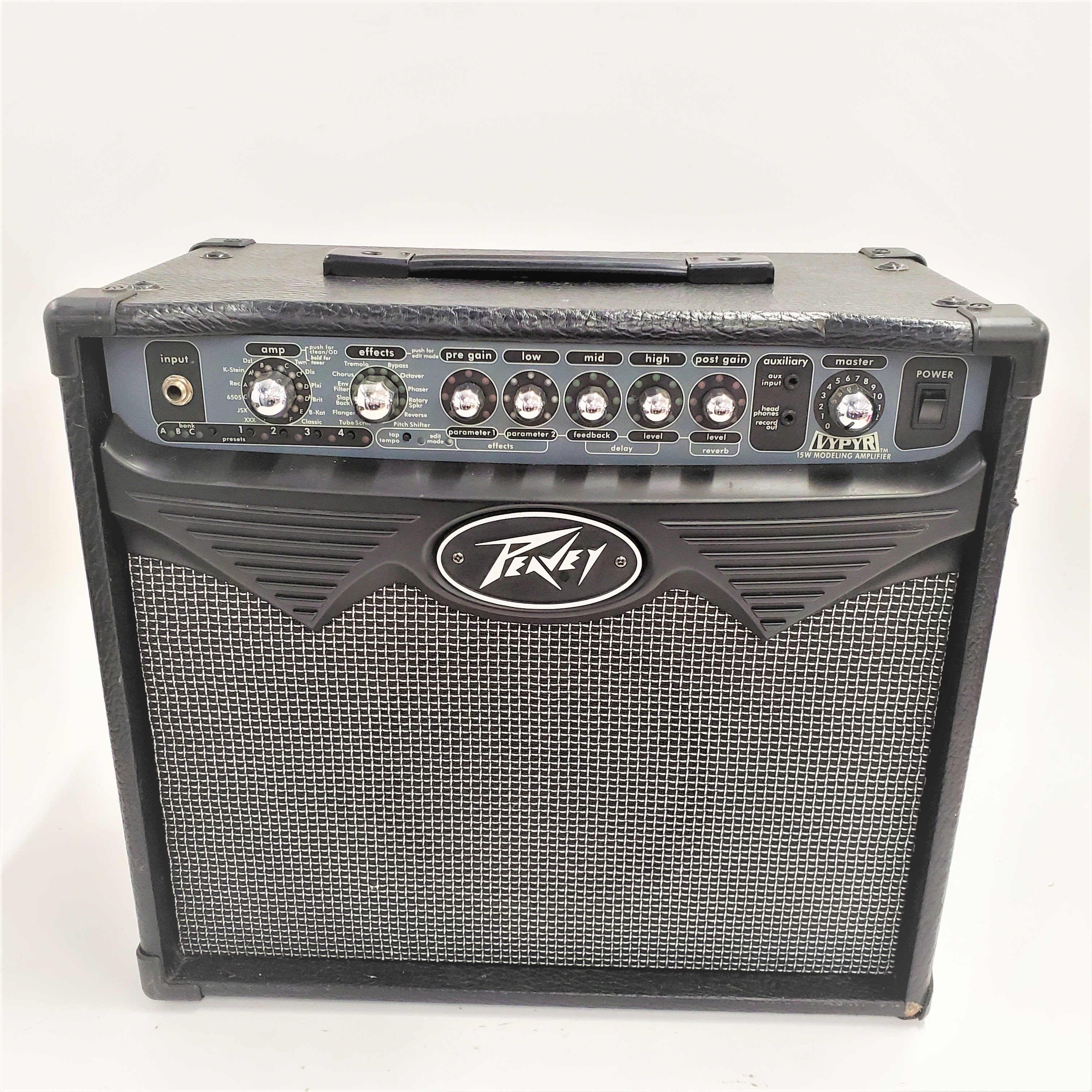 Peavey 15w deals amp