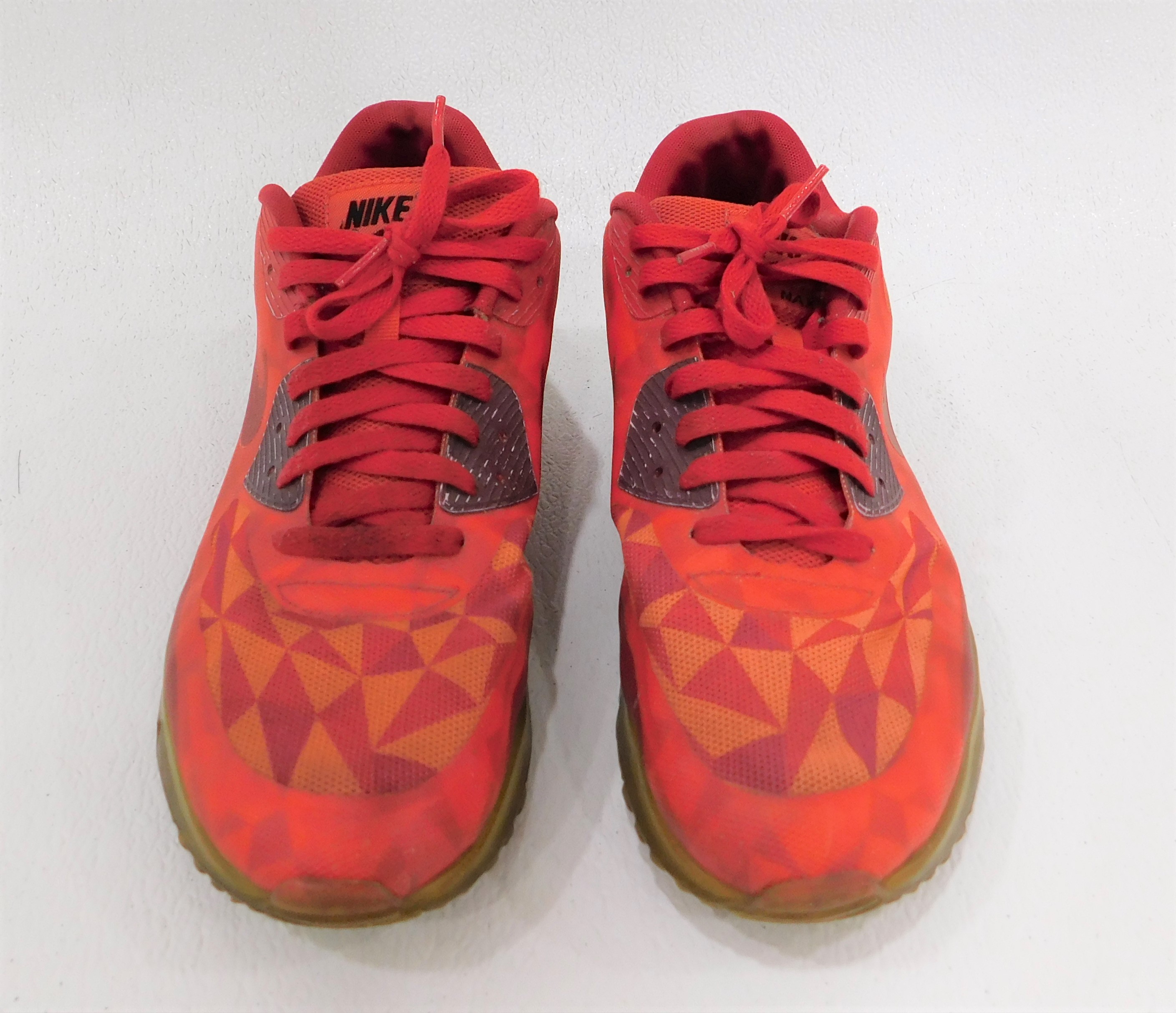 Buy the Air Max 90 Gym Red Shoe Size 11.5 |
