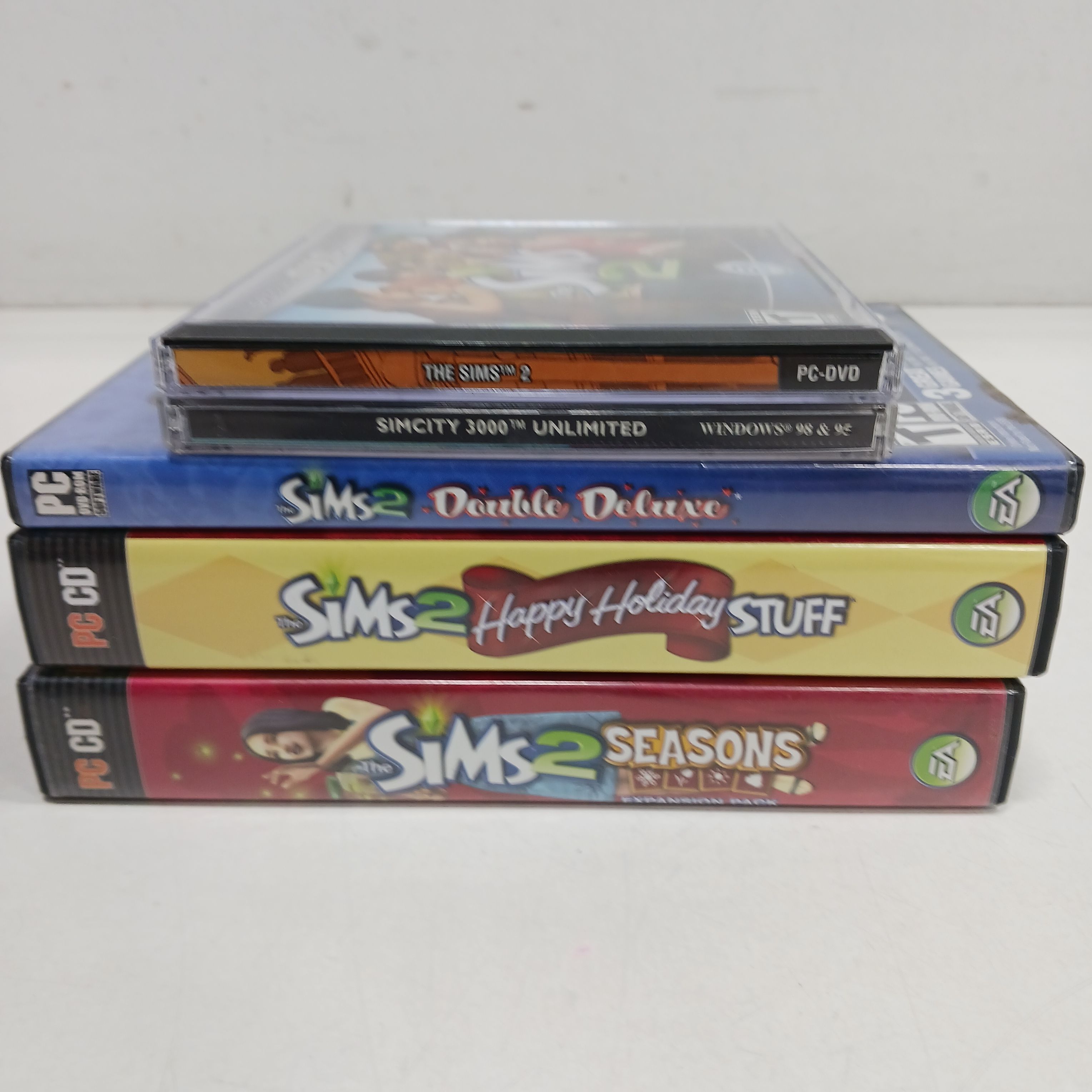 Buy Bundle of 5 The Sims Video Games w/Expansion Packs and Sim City 3000  Unlimited on PC for USD 21.25 | GoodwillFinds