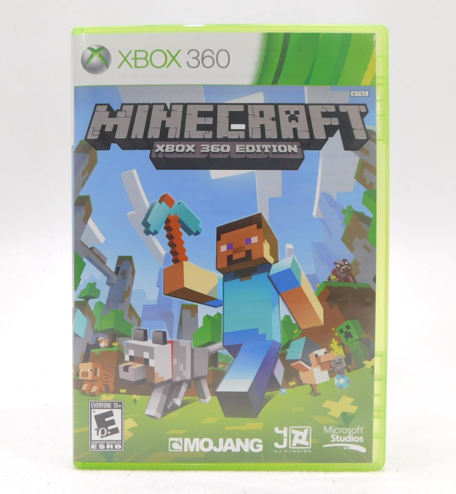 Microsoft Xbox G2w-00002 Minecraft Xbox 360, Action/Adventure Game - Xbox  360 