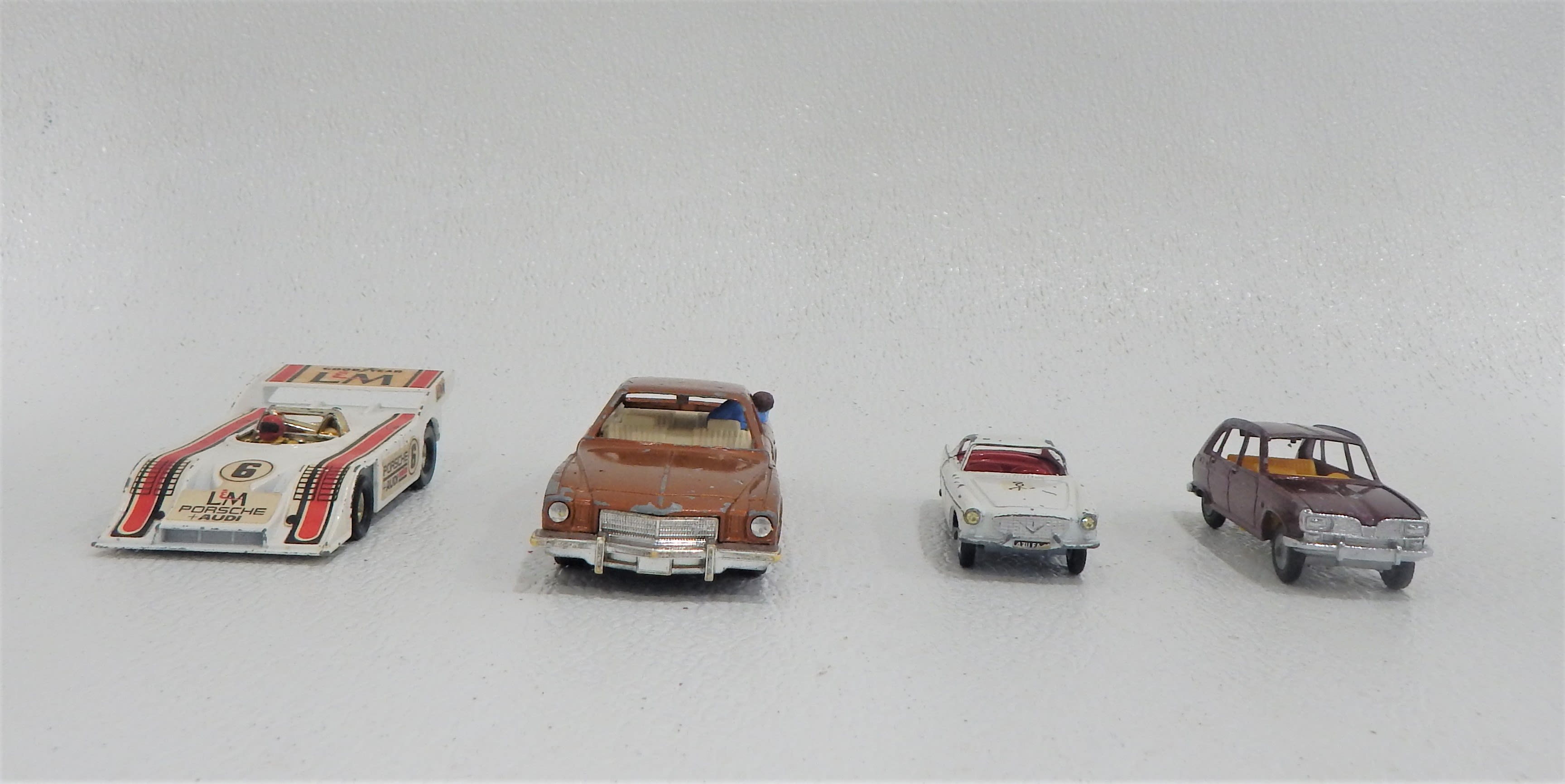 Buy the Vntg Corgi Toys Die Cast Collector Cars Kojak Buick Regal