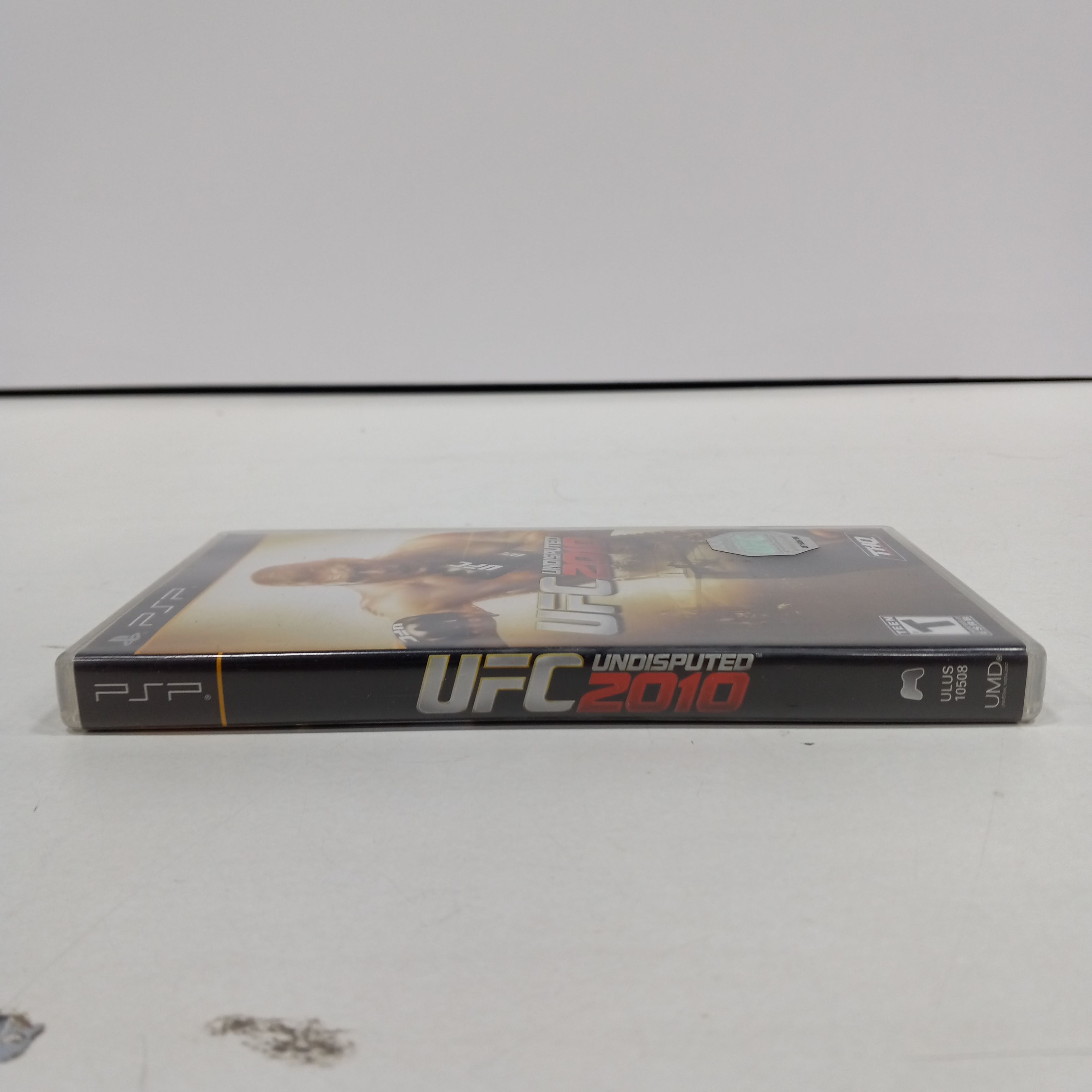 Buy the UFC Undisputed 2010 on Sony PlayStation Portable | GoodwillFinds