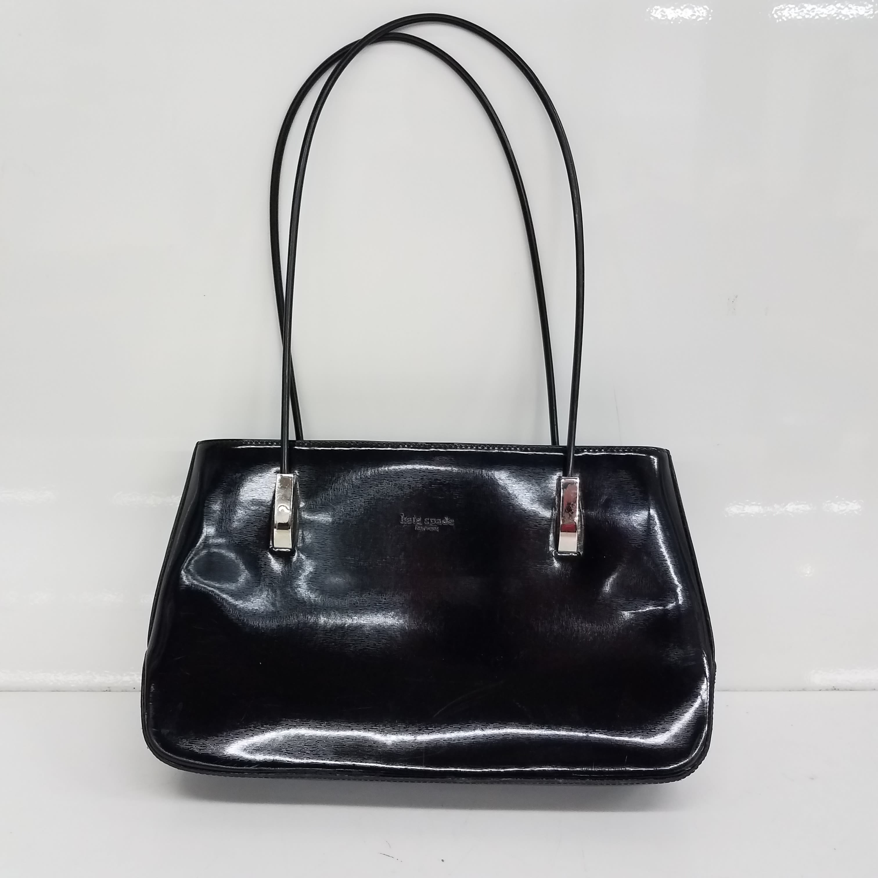 Kate spade cheap patent leather handbag