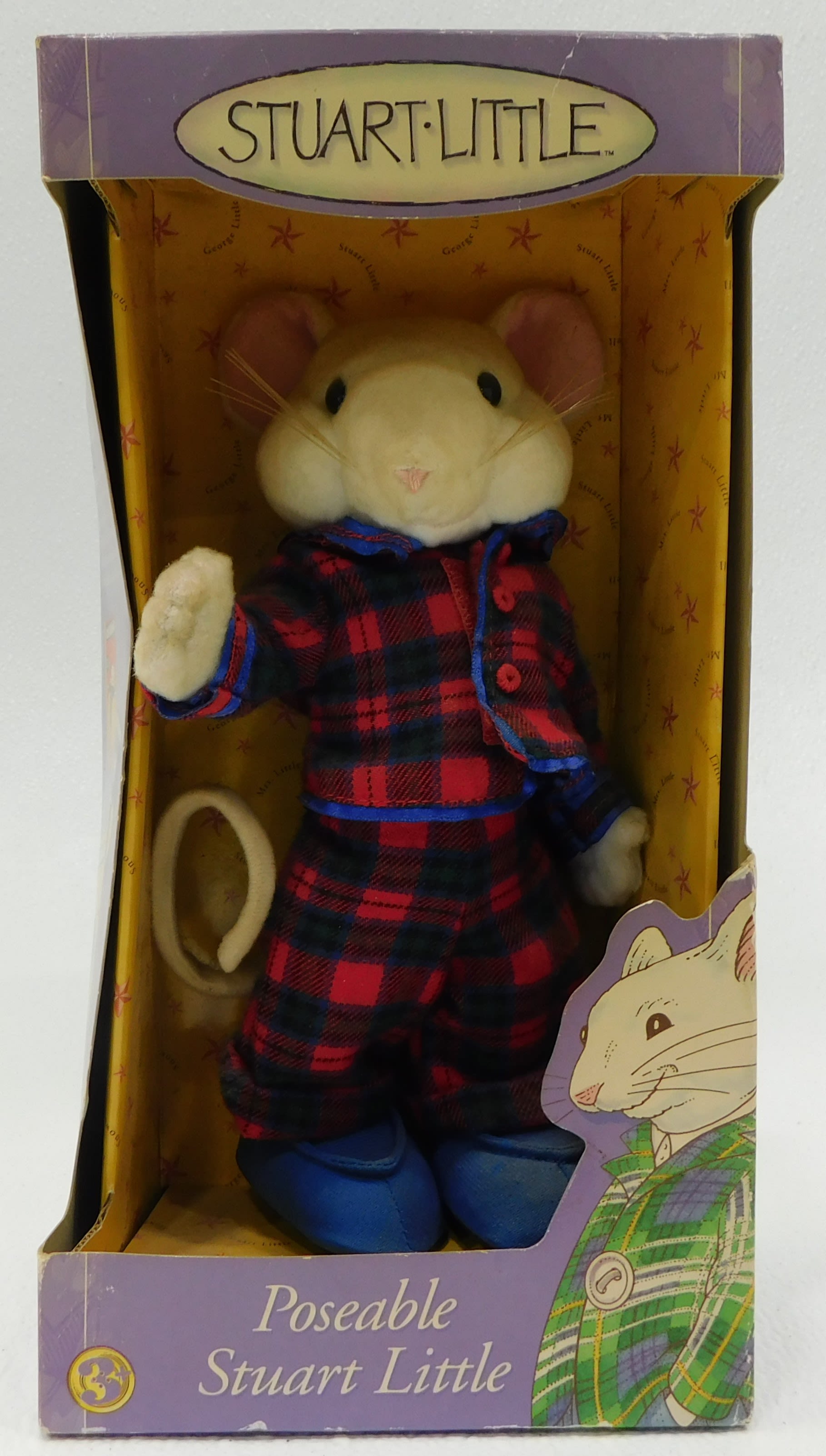 Stuart little hot sale teddy