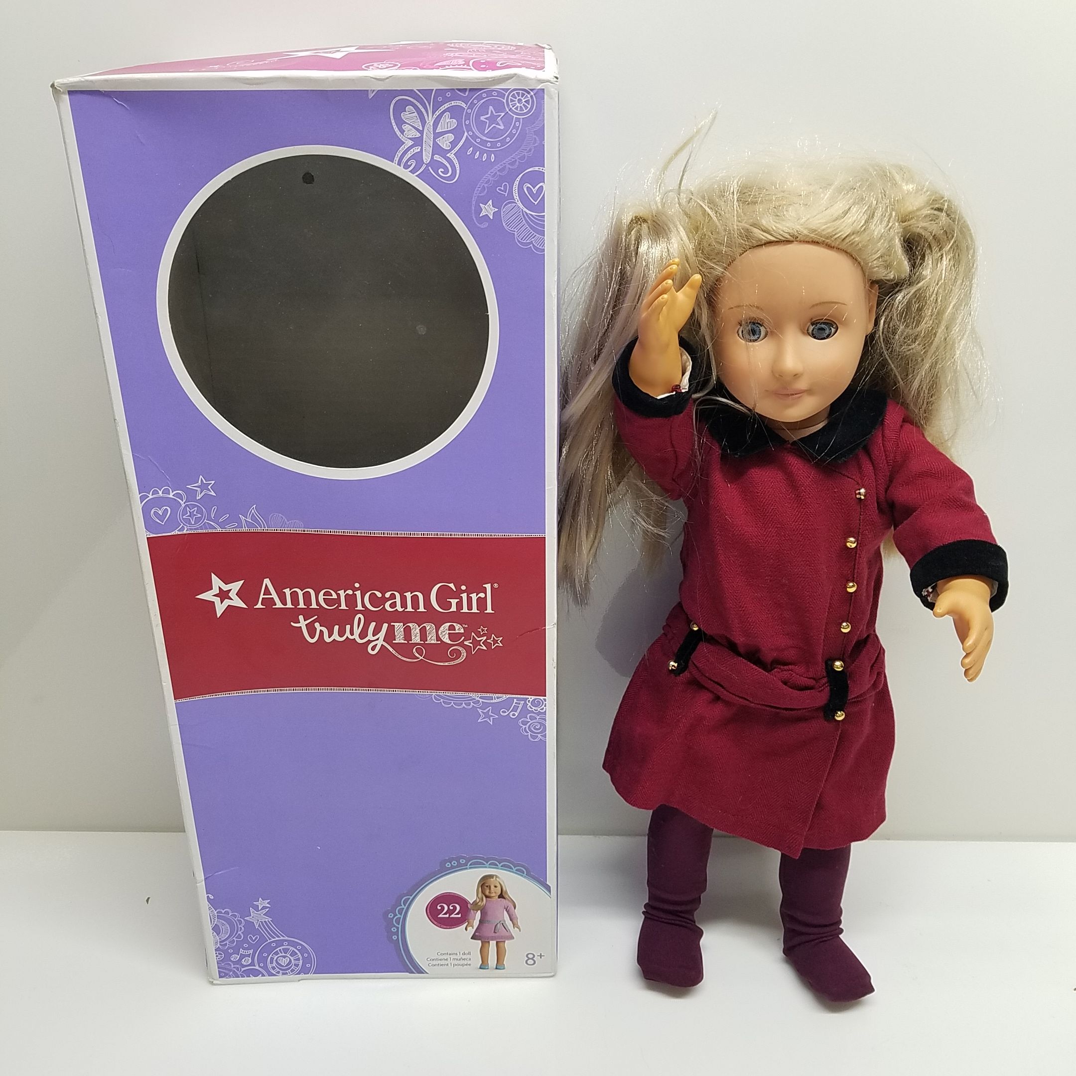 American girl doll truly cheap me 22