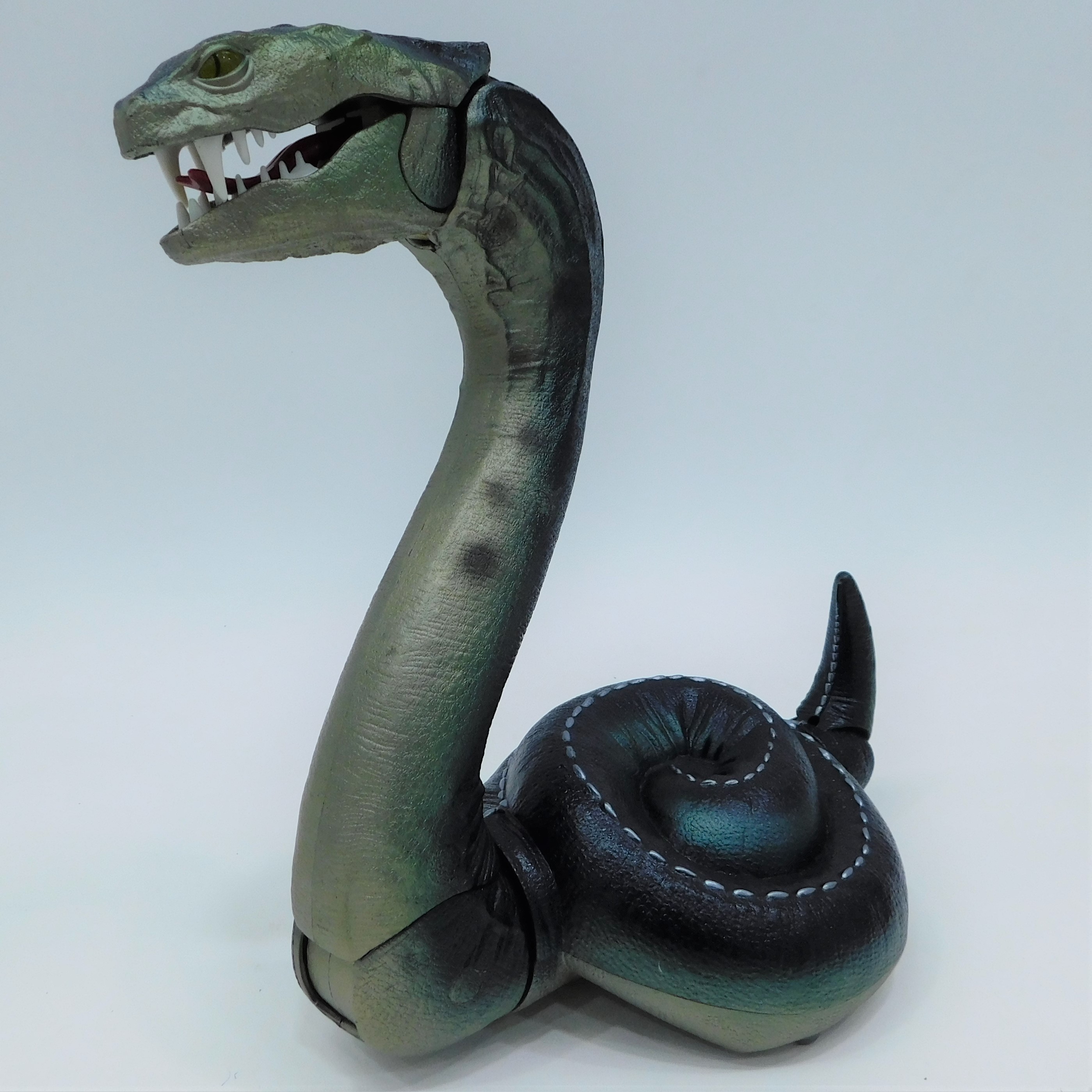 Buy the 2002 Mattel Harry Potter Basilisk Attack Toy Action Figure ...