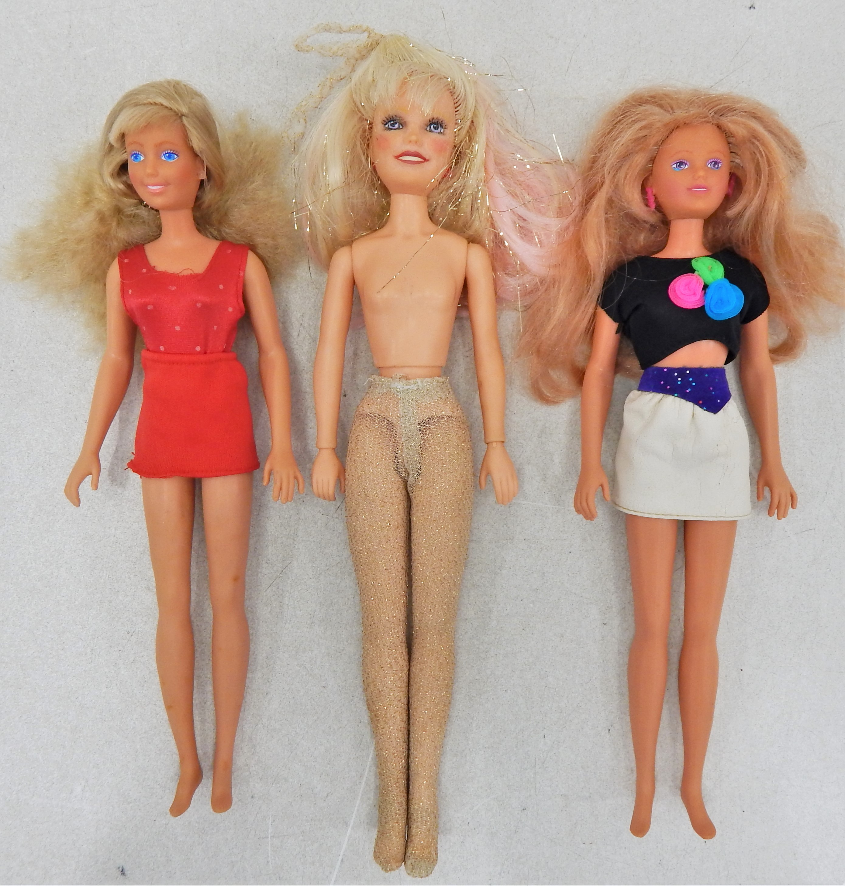 Buy the Vintage 1980s Hasbro Maxie Fashion Dolls With Jem And The ...