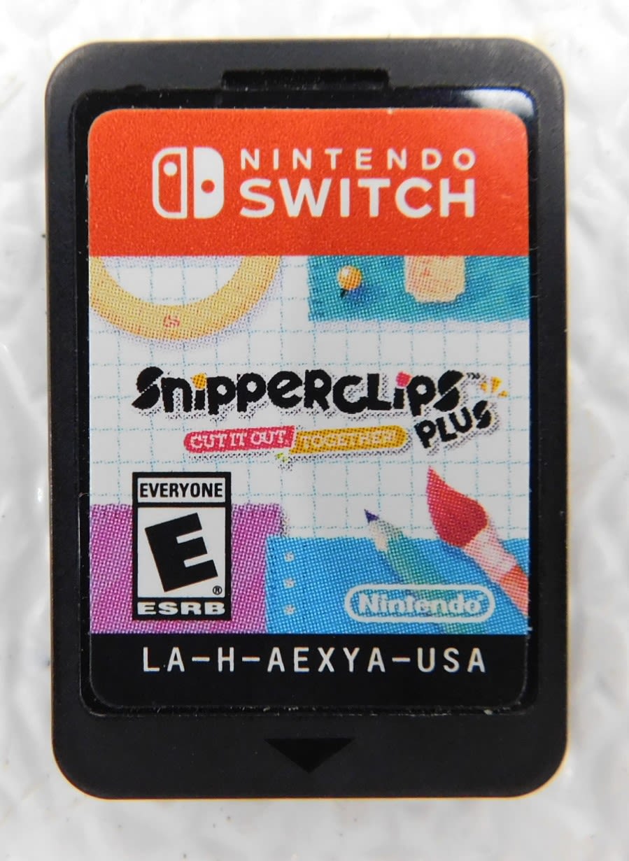  Snipperclips Plus: Cut it out, Together! - Nintendo Switch :  Nintendo of America: Video Games