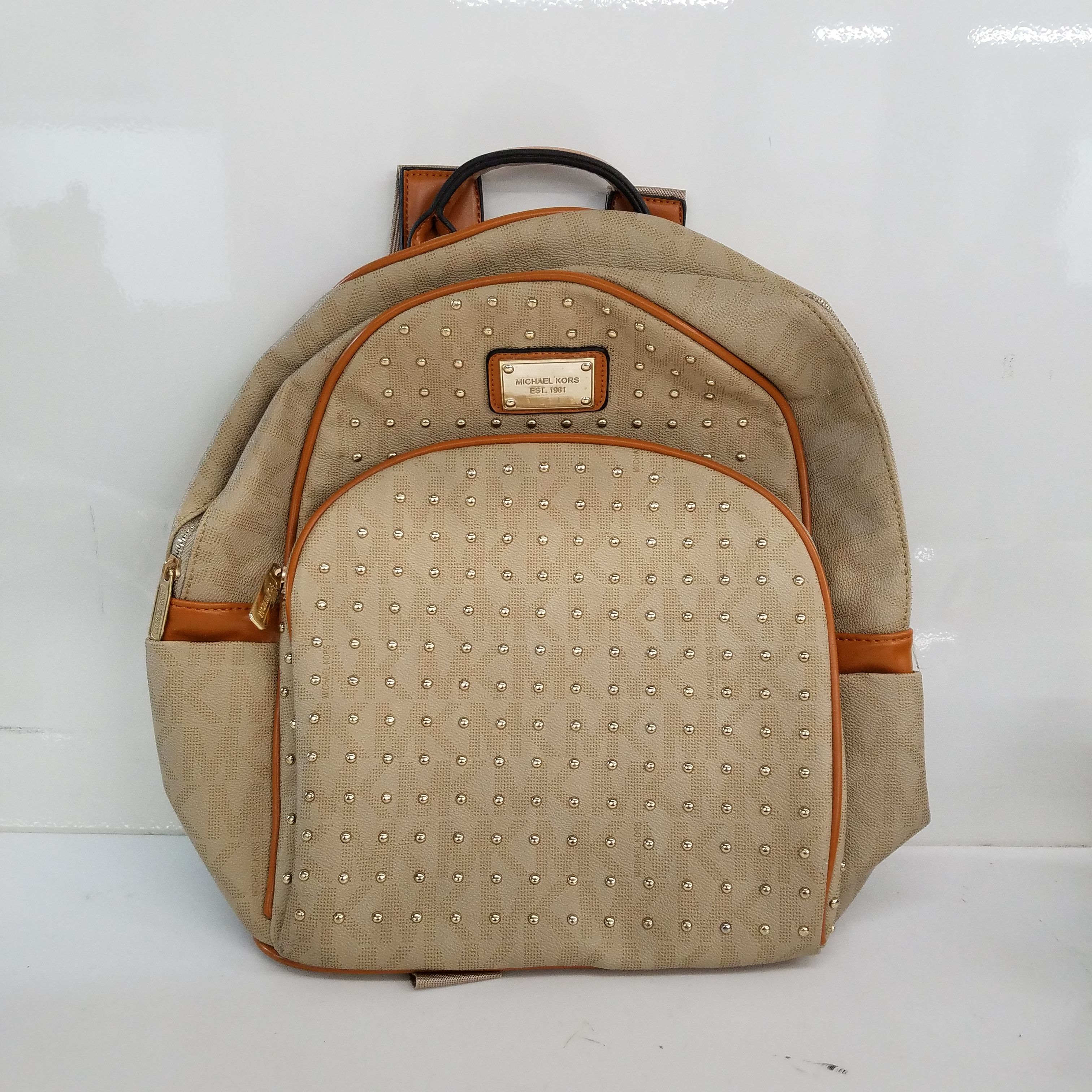 Michael Kors Rhea Slim Pebble Leather Backpack - Macy's | Bags, Handbags  michael kors, Fashion bags
