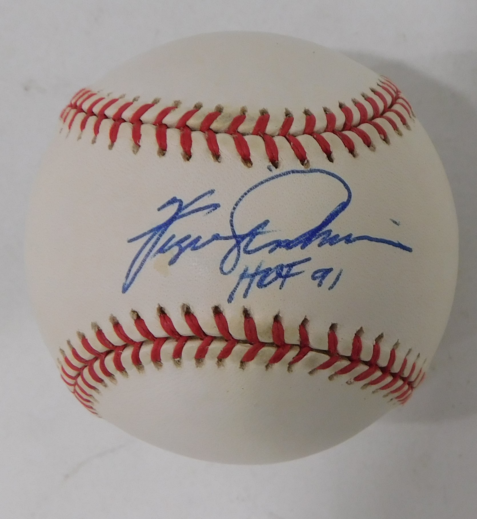 Ferguson Jenkins - Autographed Signed Baseball