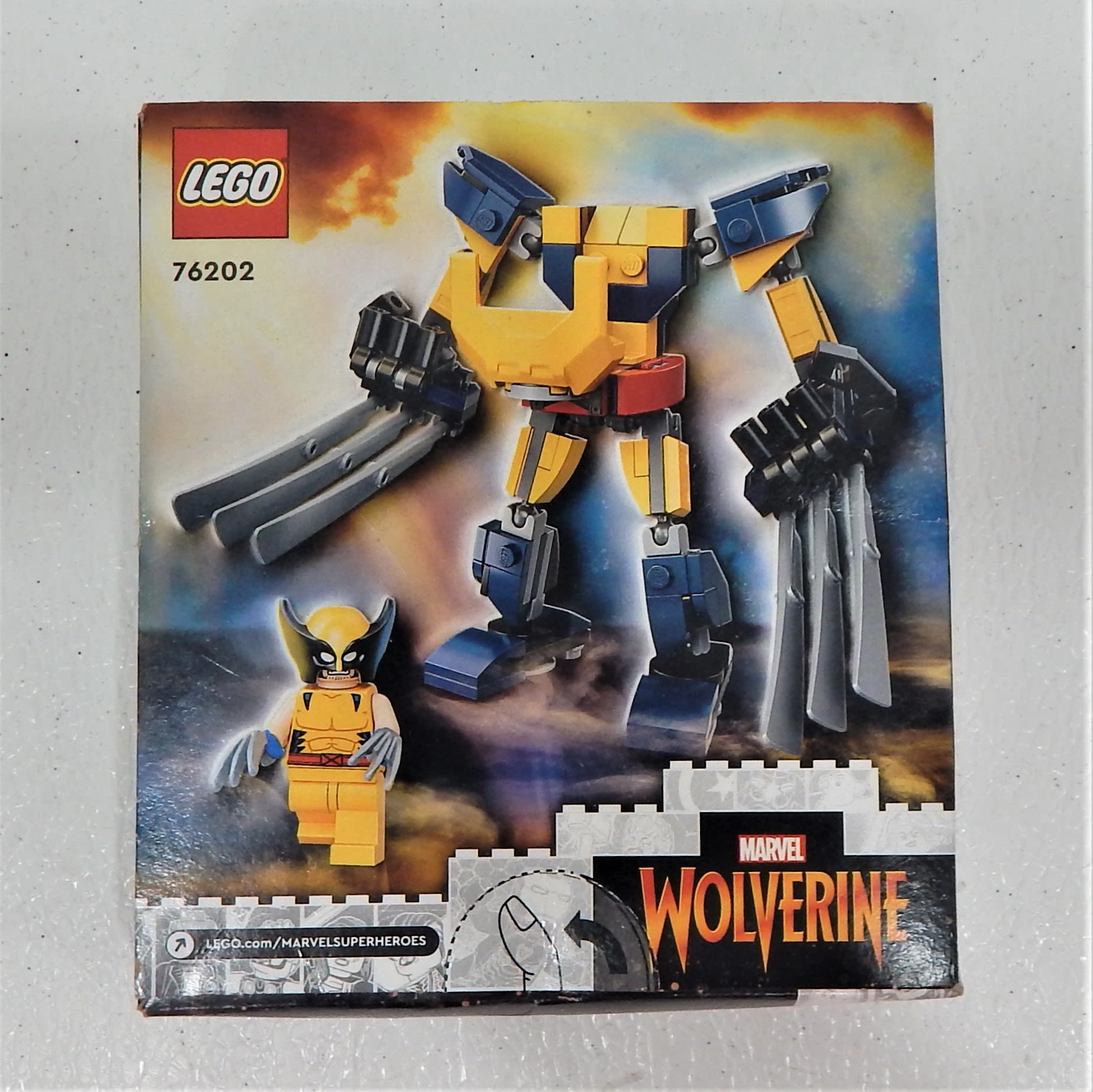 Buy the LEGO 76202 MARVEL X-MEN Wolverine Mech Armor Suit NEW Sealed ...