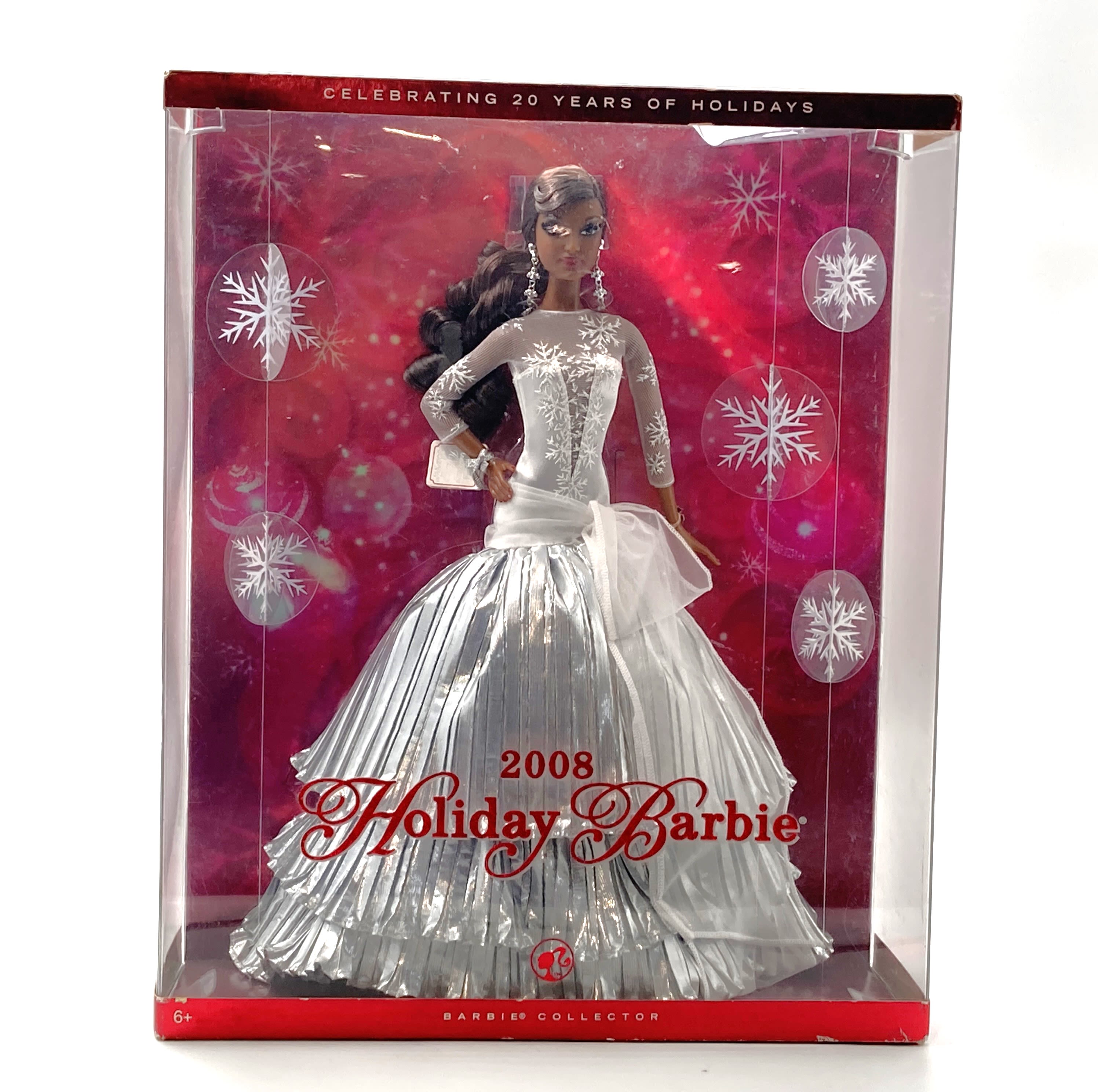 Buy the 2008 Holiday Barbie Doll | GoodwillFinds