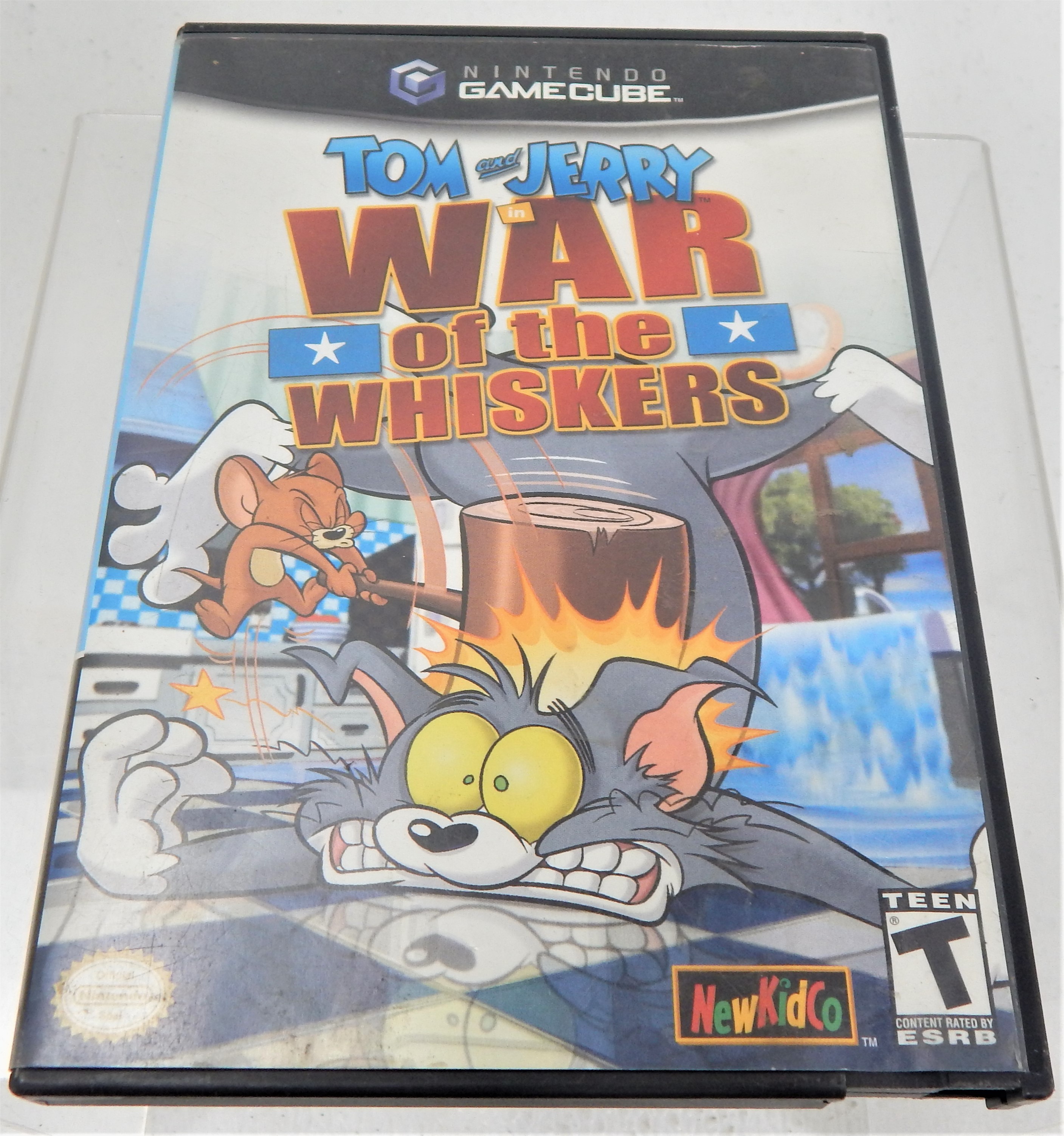 Buy the Tom & Jerry In War Of The Whiskers Nintendo GameCube, No Manual ...