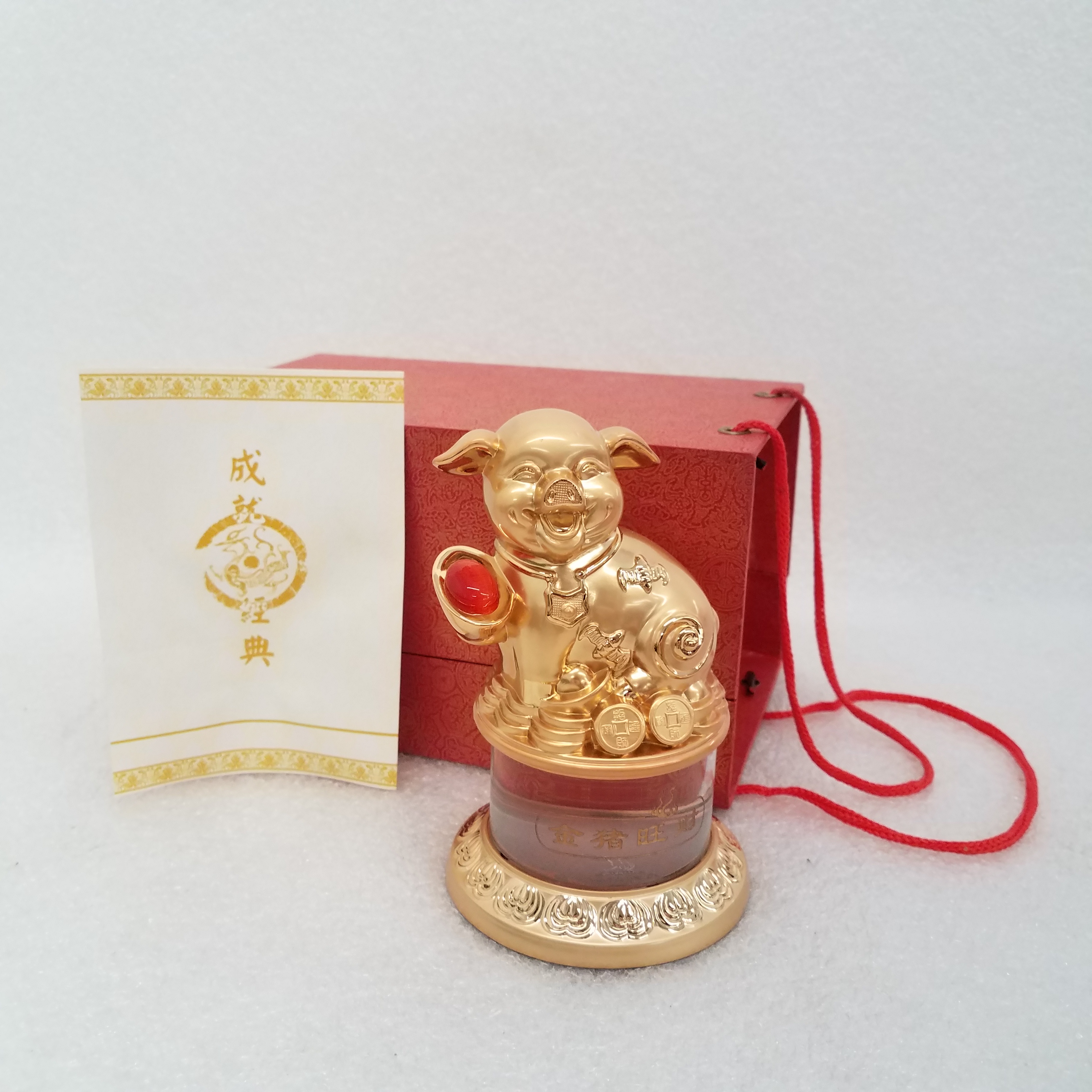 buy-the-golden-pig-figurine-6in-tall-goodwillfinds