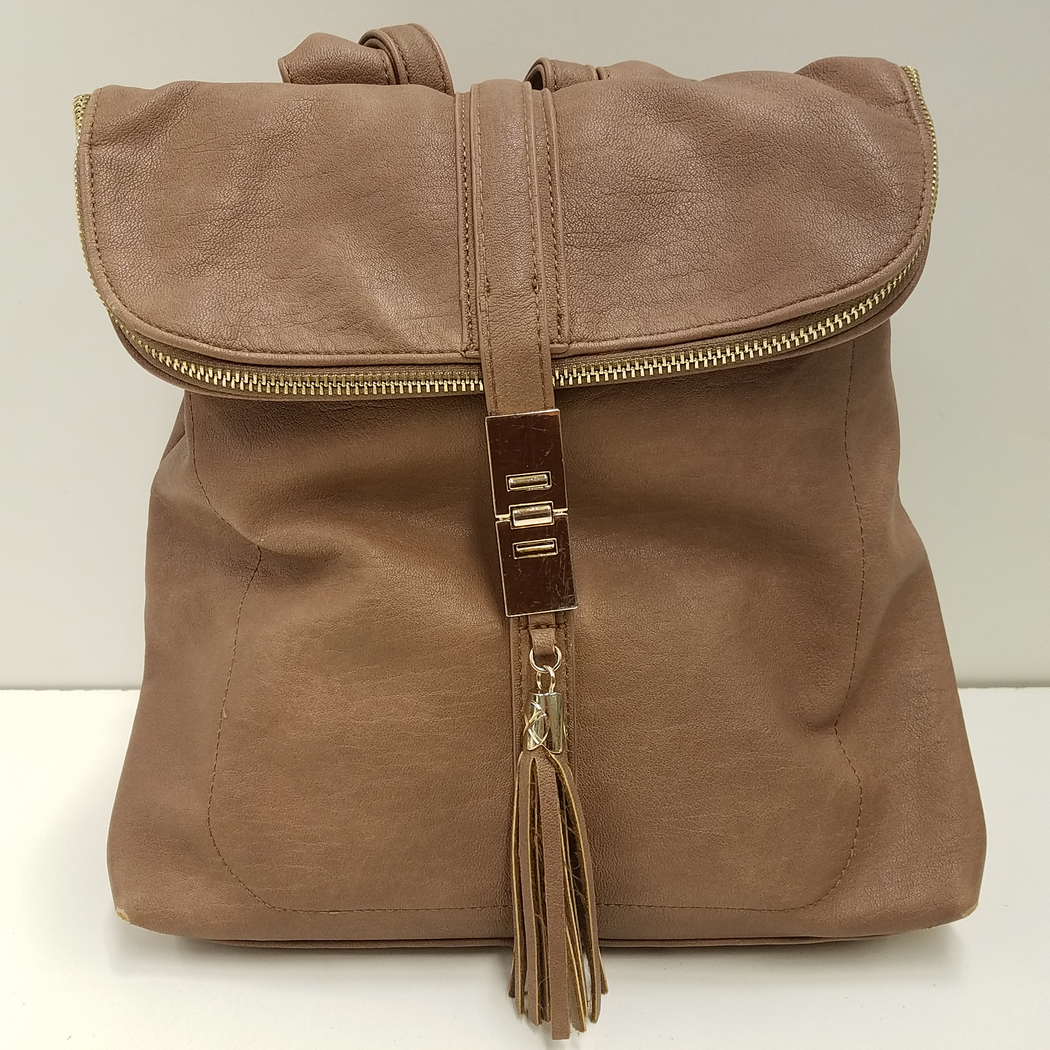 Miztique, Bags, Miztique Blush Vegan Leather Handbag