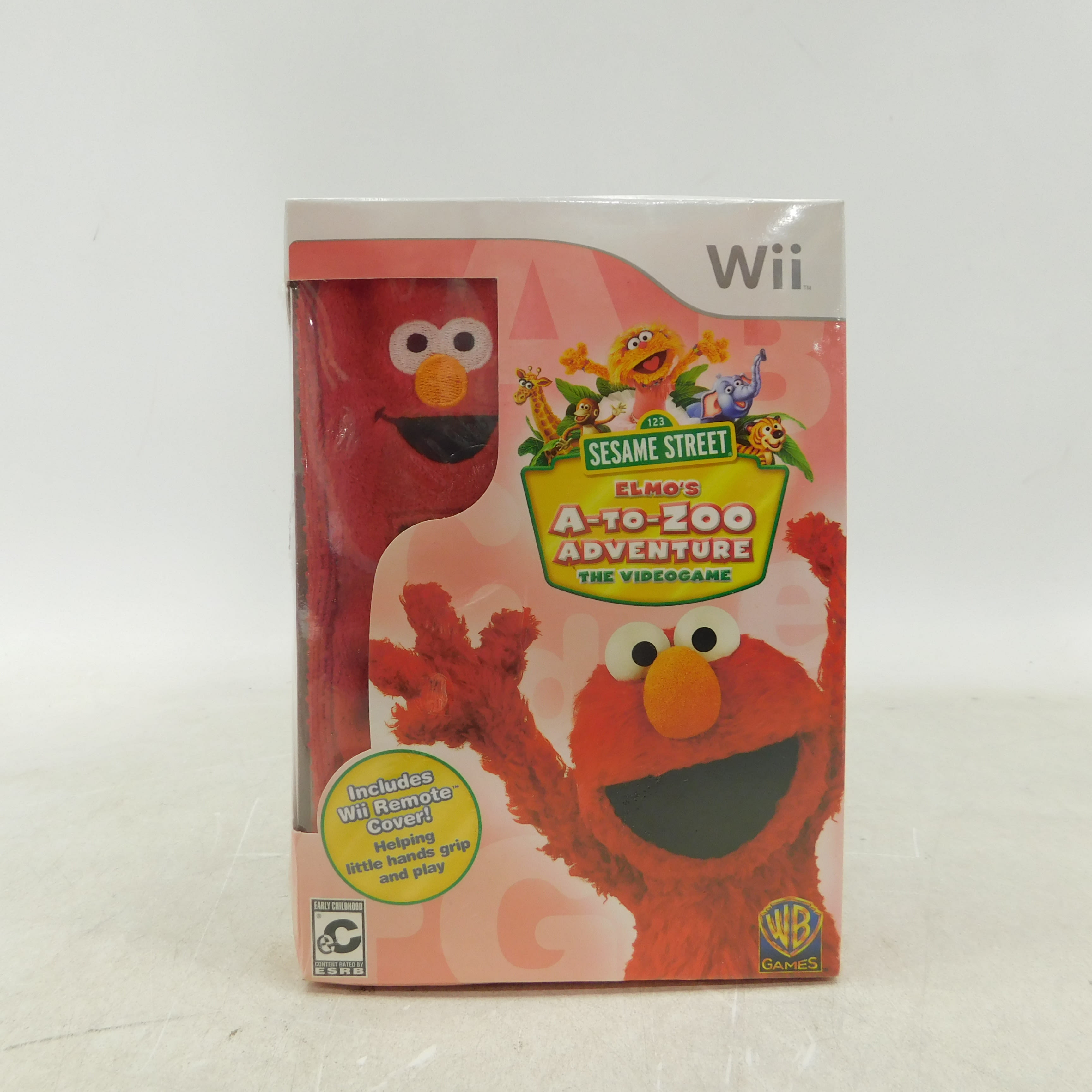 Sesame Street Elmos A To Zoo Adventure The Video Game On Nintendo Wii