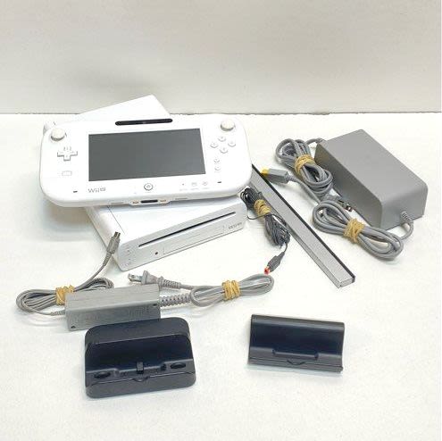 Buy Nintendo Wii U Console w/ Accessories- White for USD 109.99 |  GoodwillFinds