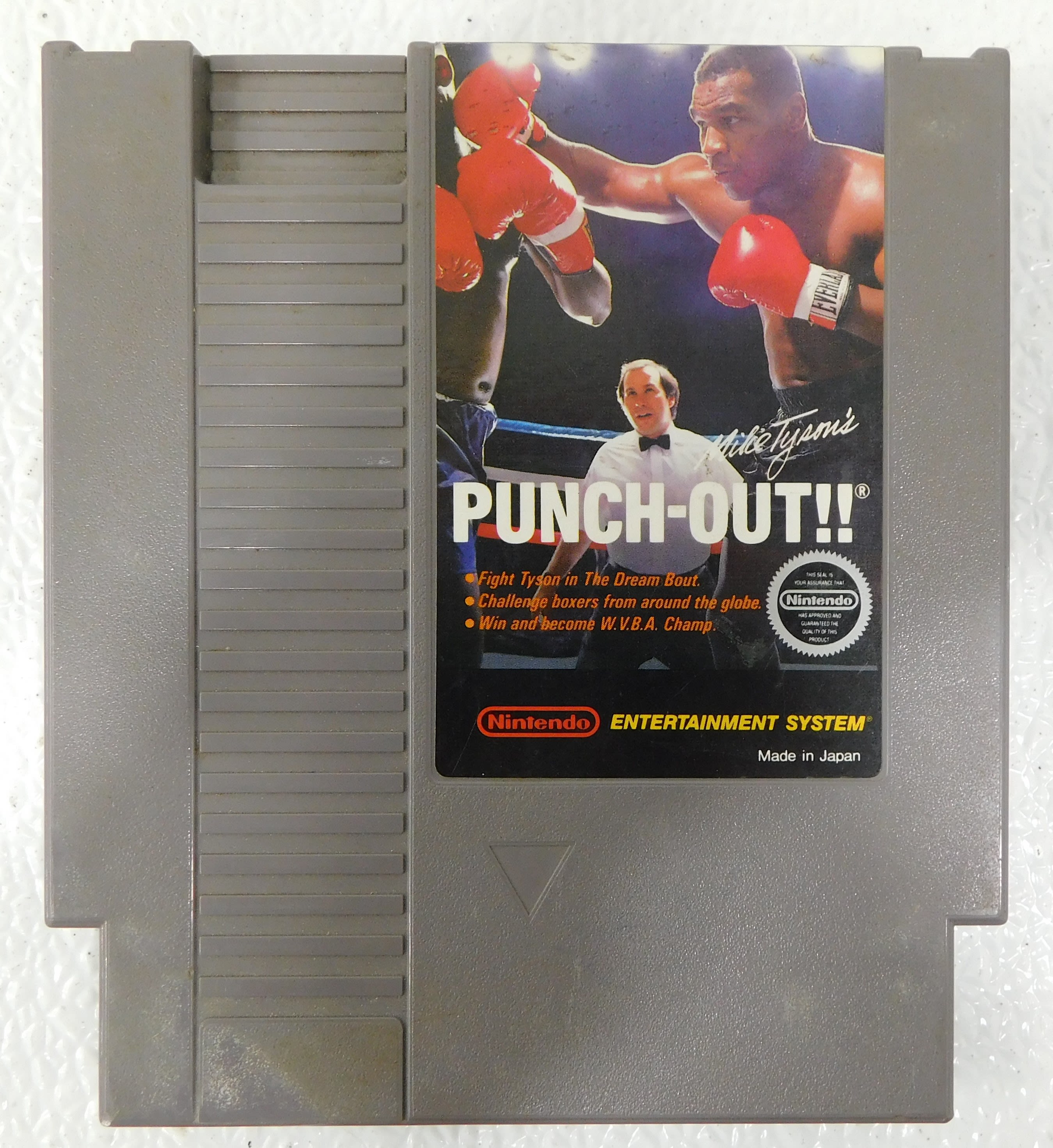 Buy the Mike Tysons Punch Out NES Game Only | GoodwillFinds