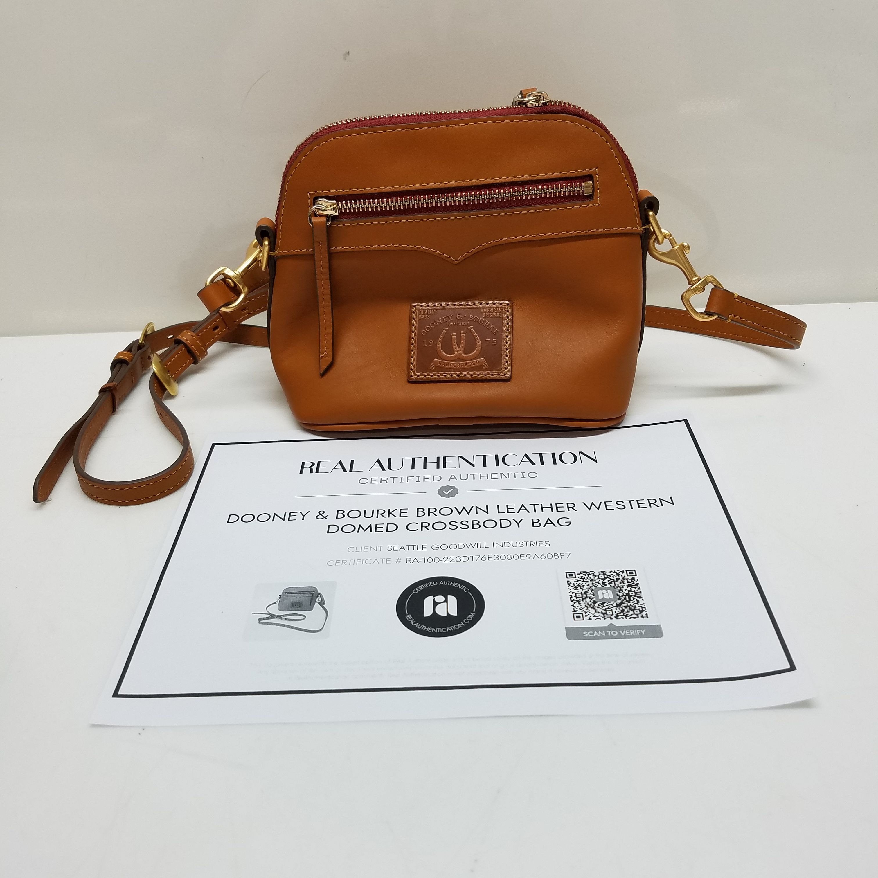 Dooney & Bourke Western Large Messenger