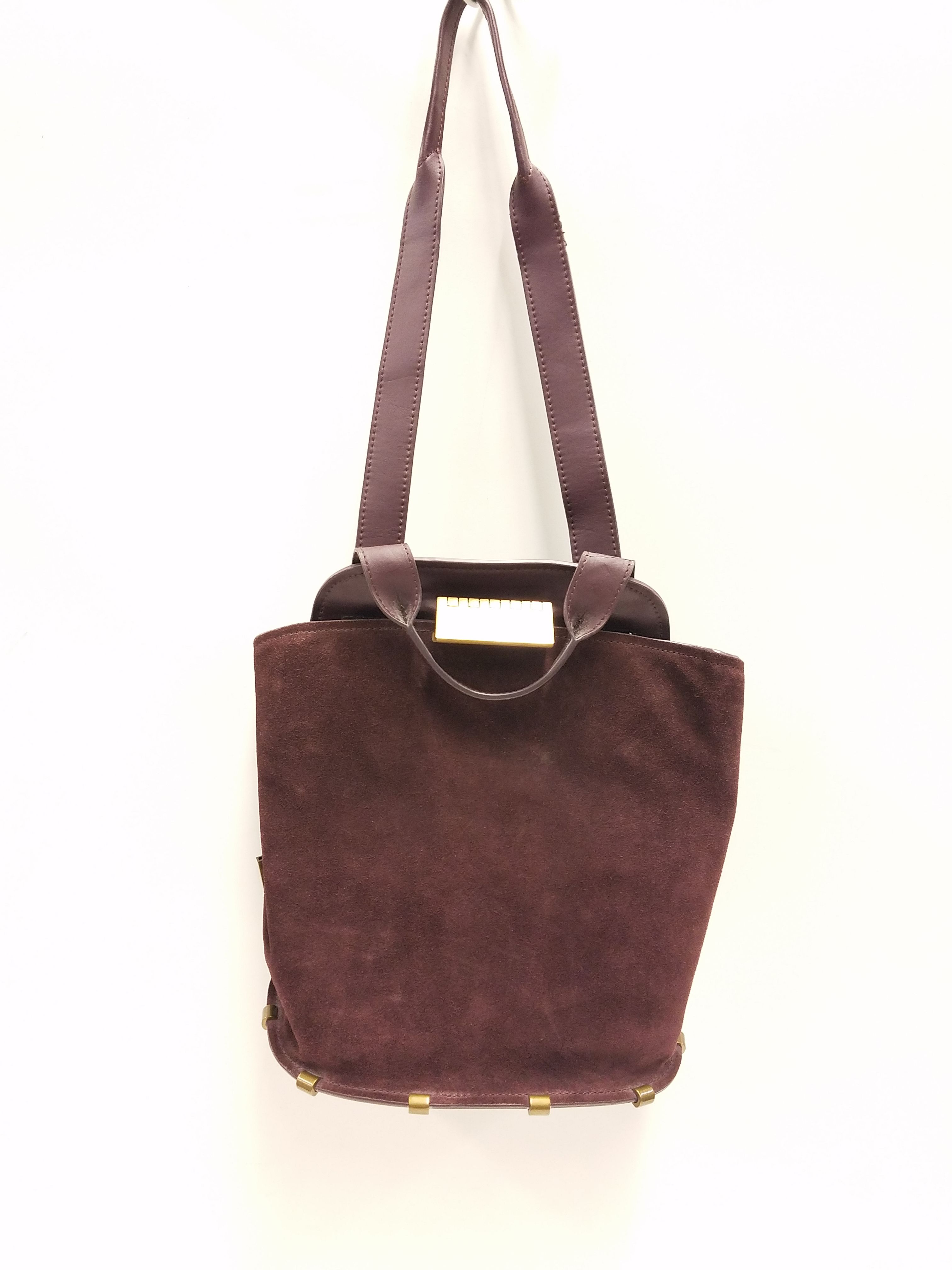 Used zac posen purse HANDBAGS / LARGE - LEATHER