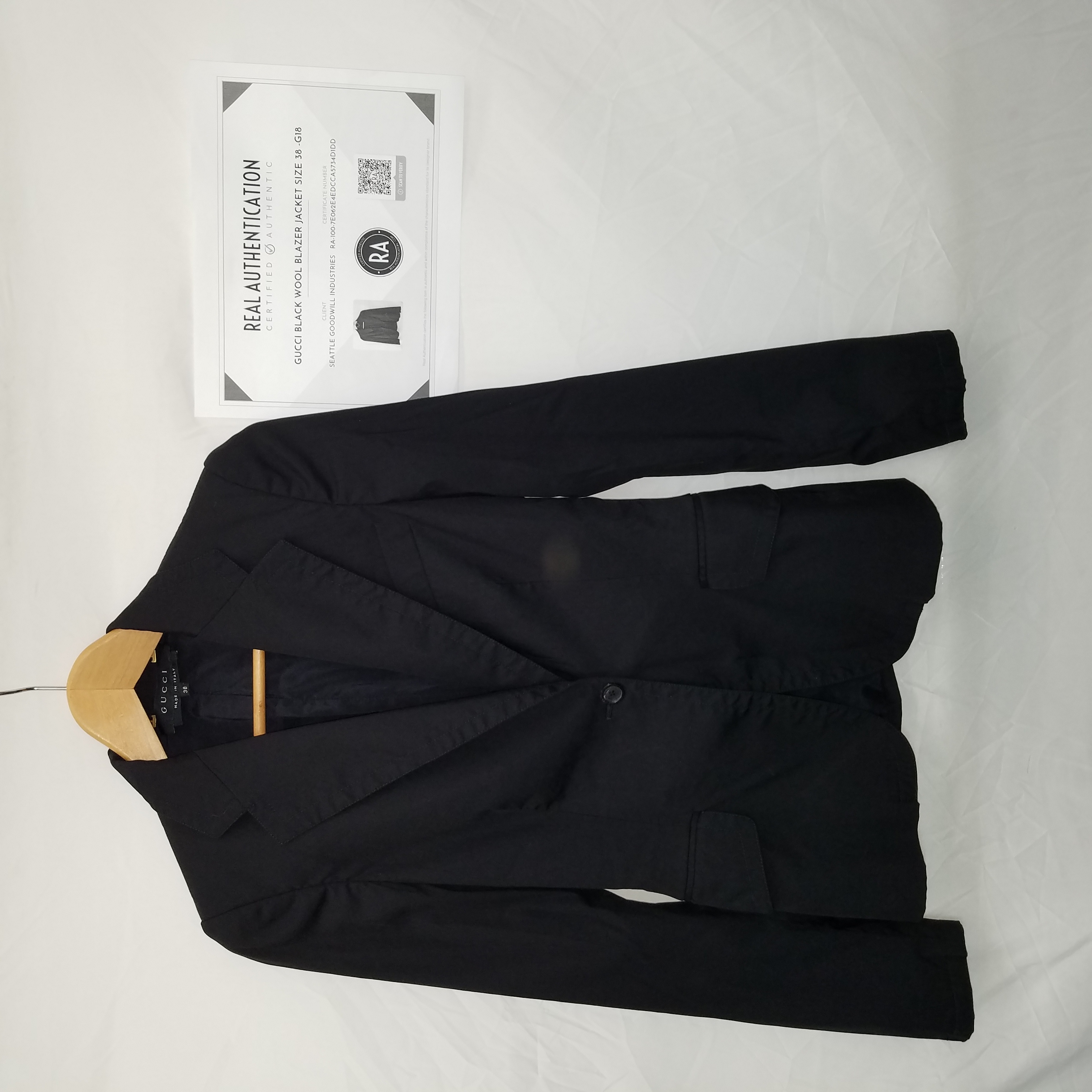 Gucci Authenticated Jacket