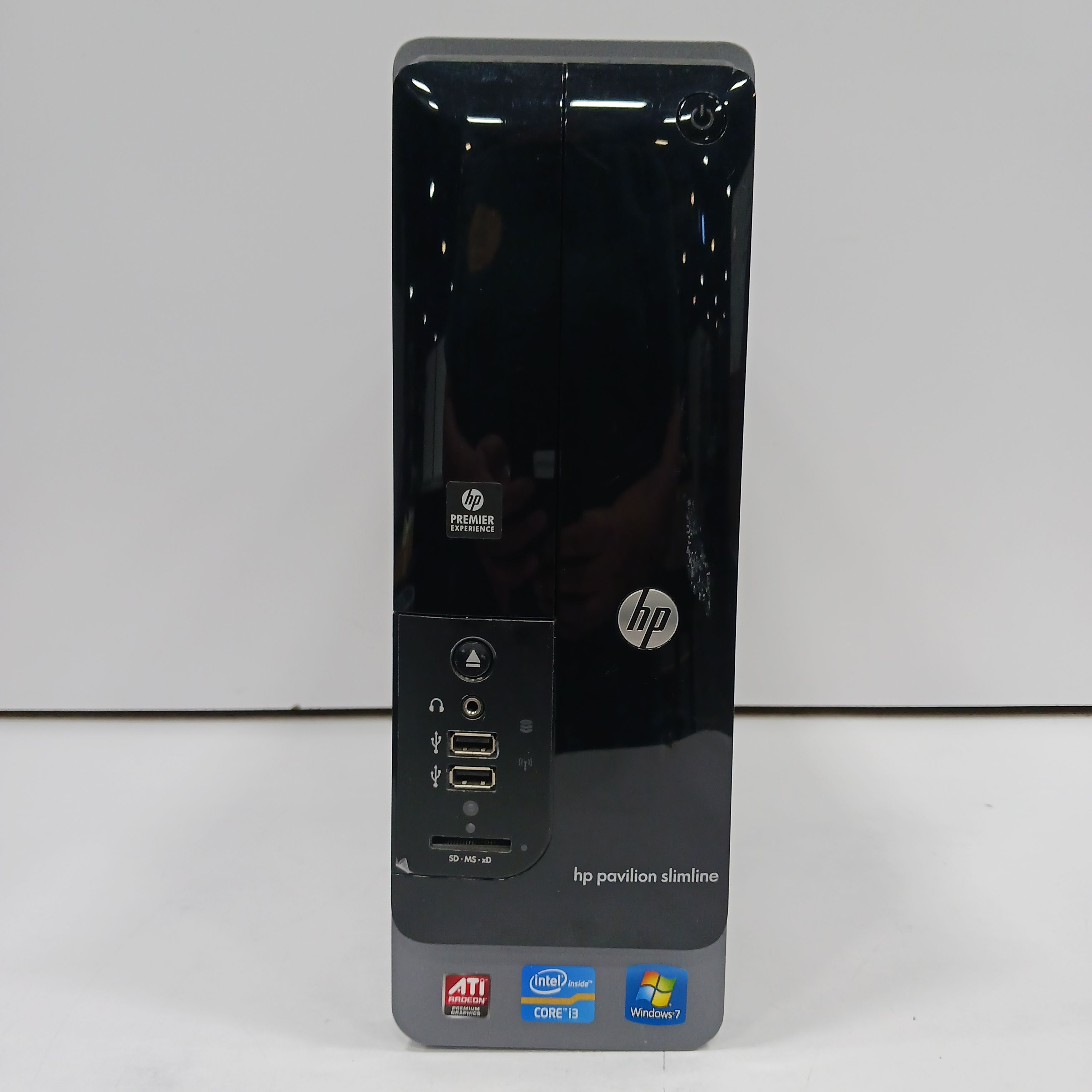 Buy The Hp Pavilion Slimline Series Pc Desktop Goodwillfinds 8947