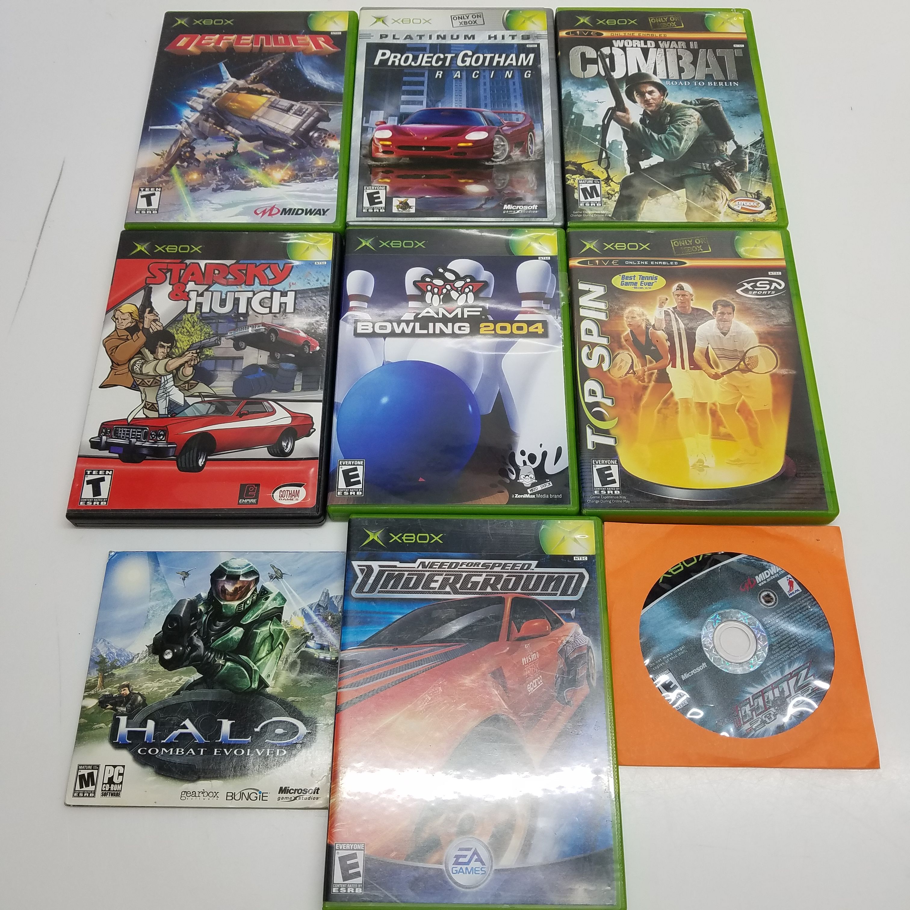 Buy the Lot of 10 Original Xbox Games | GoodwillFinds