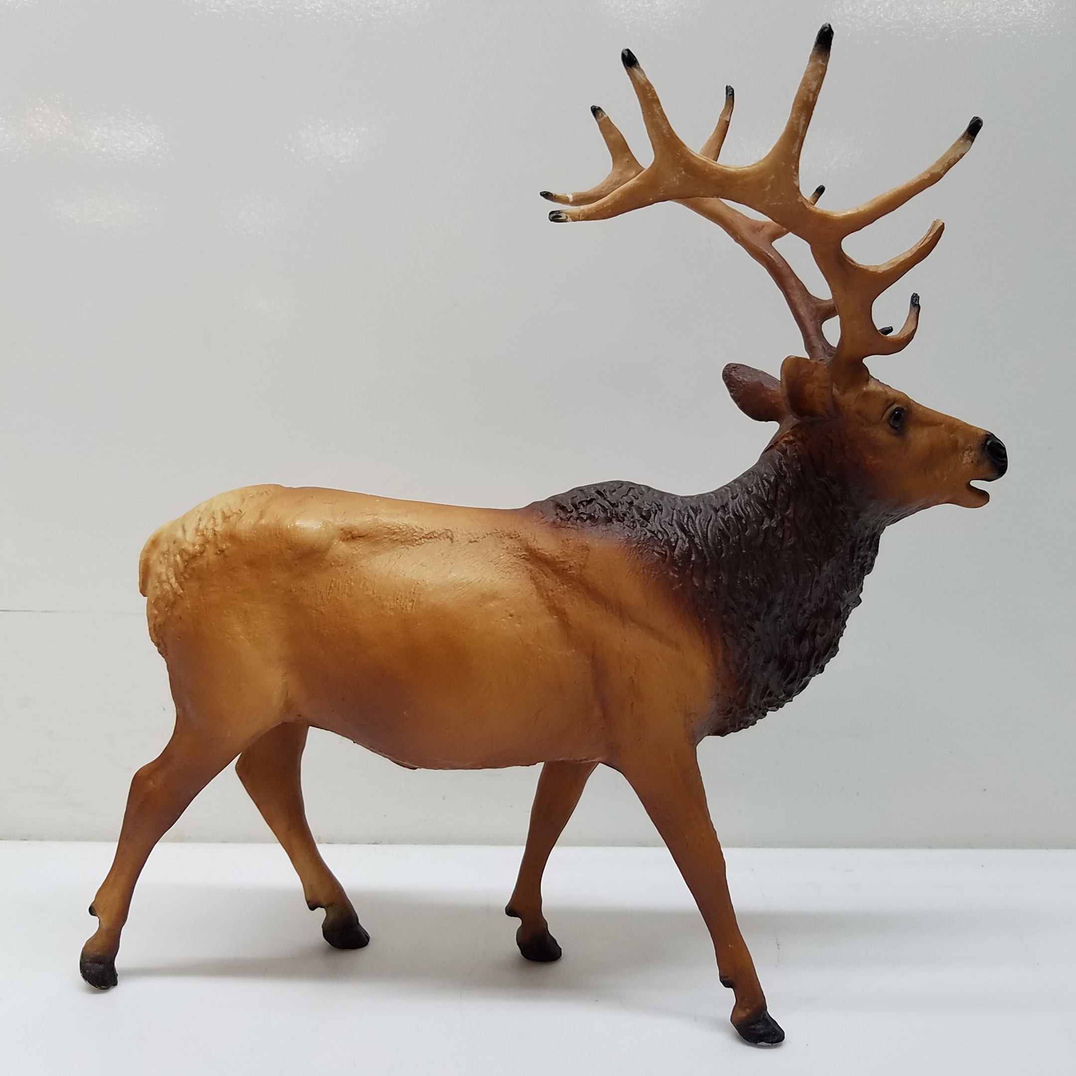 Buy the Breyer Deer Buck with Antlers Plastic Figure | GoodwillFinds