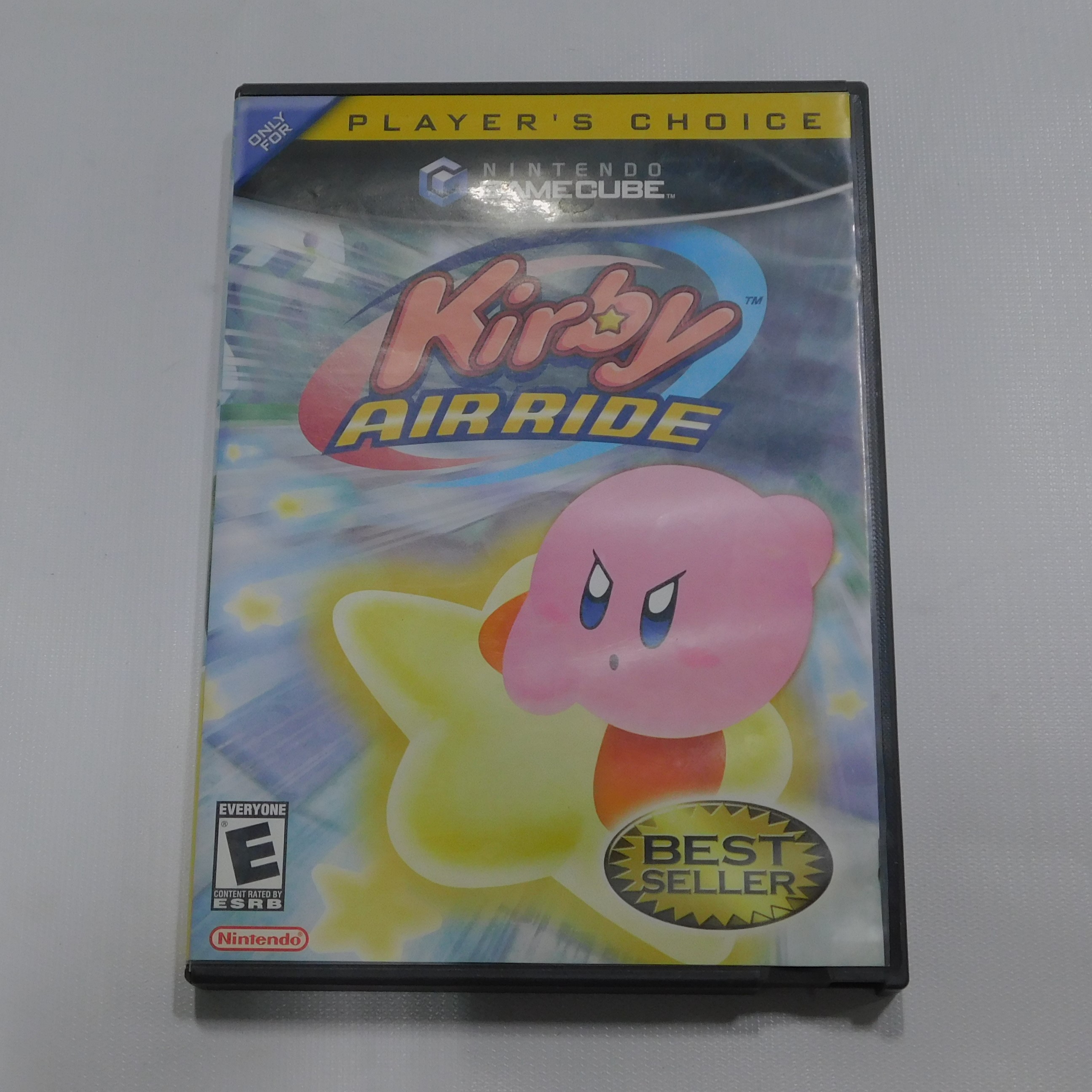 Buy the Kirby Air Ride Nintendo GameCube Player's Choice CIB | GoodwillFinds