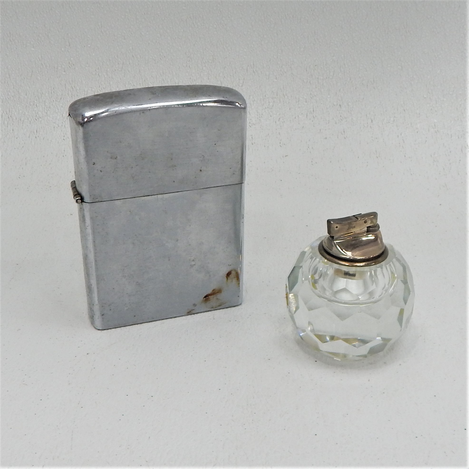 Buy the Jumbo Zippo Style and Handcut Crystal Table Lighters ...