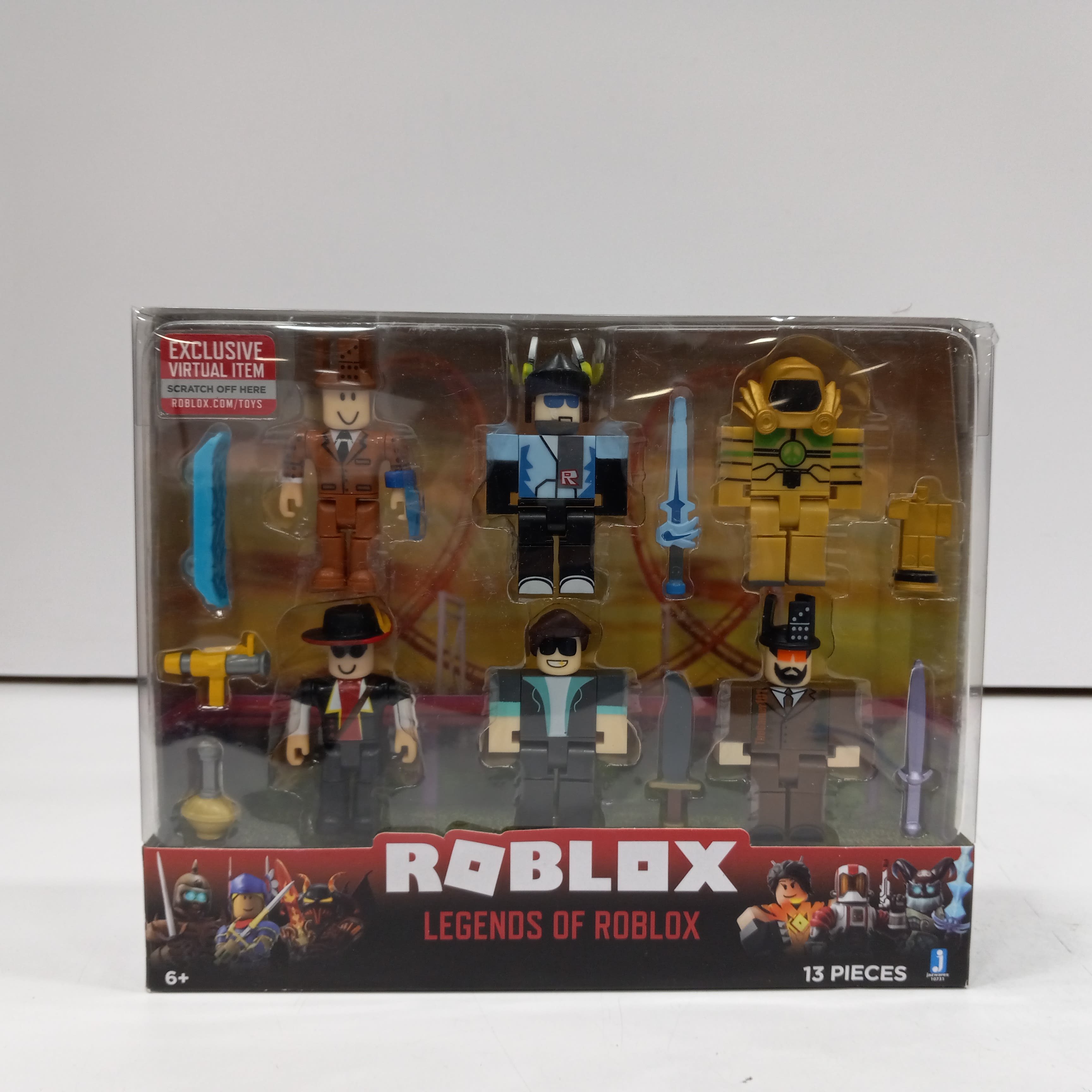 Roblox legends of roblox deals six figure pack